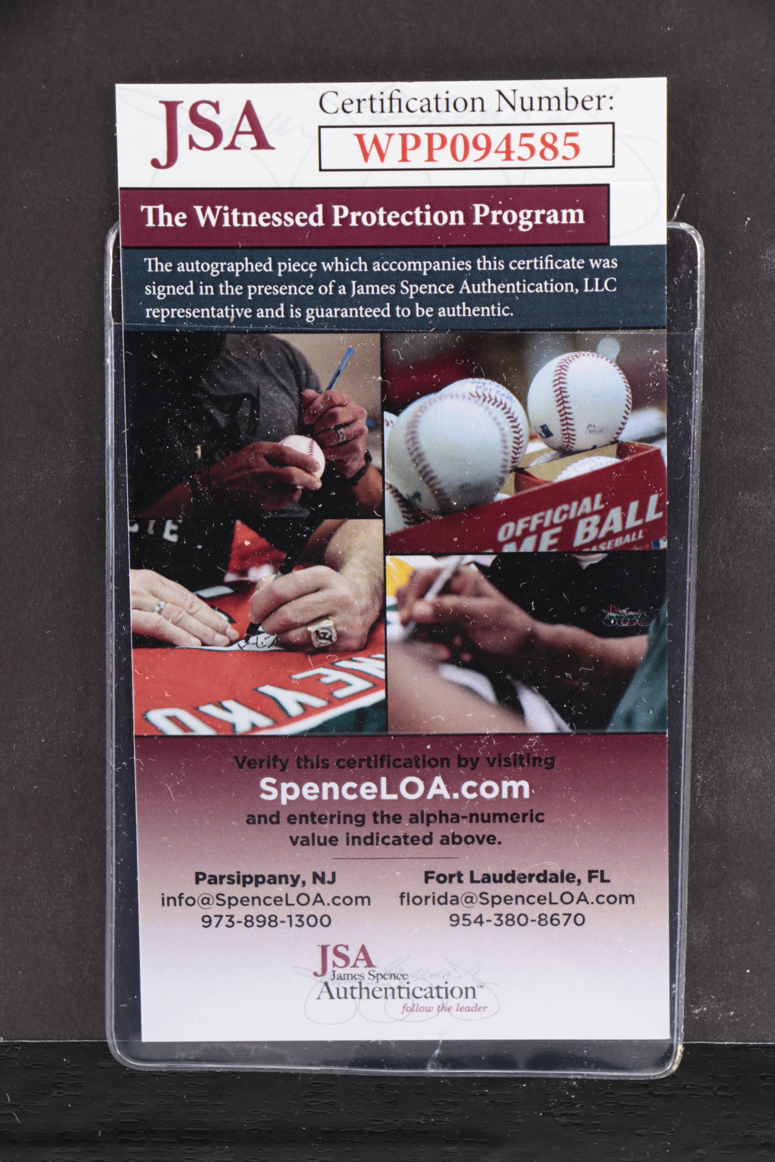 Pete Rose Signed Baseball, Sports Illustrated Giclée Print in Display Case