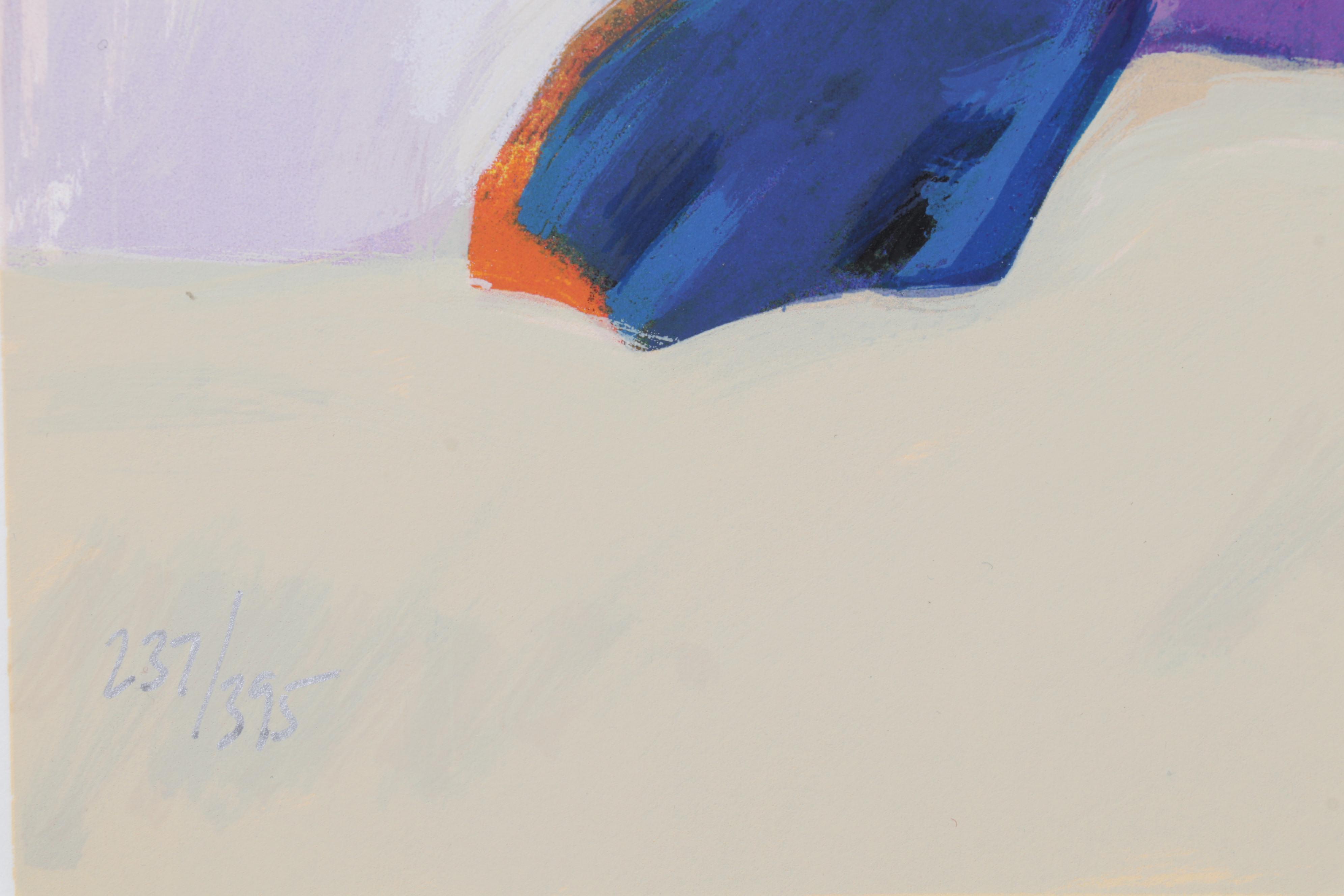 John Nieto Serigraph "Canis Lupus," 1996