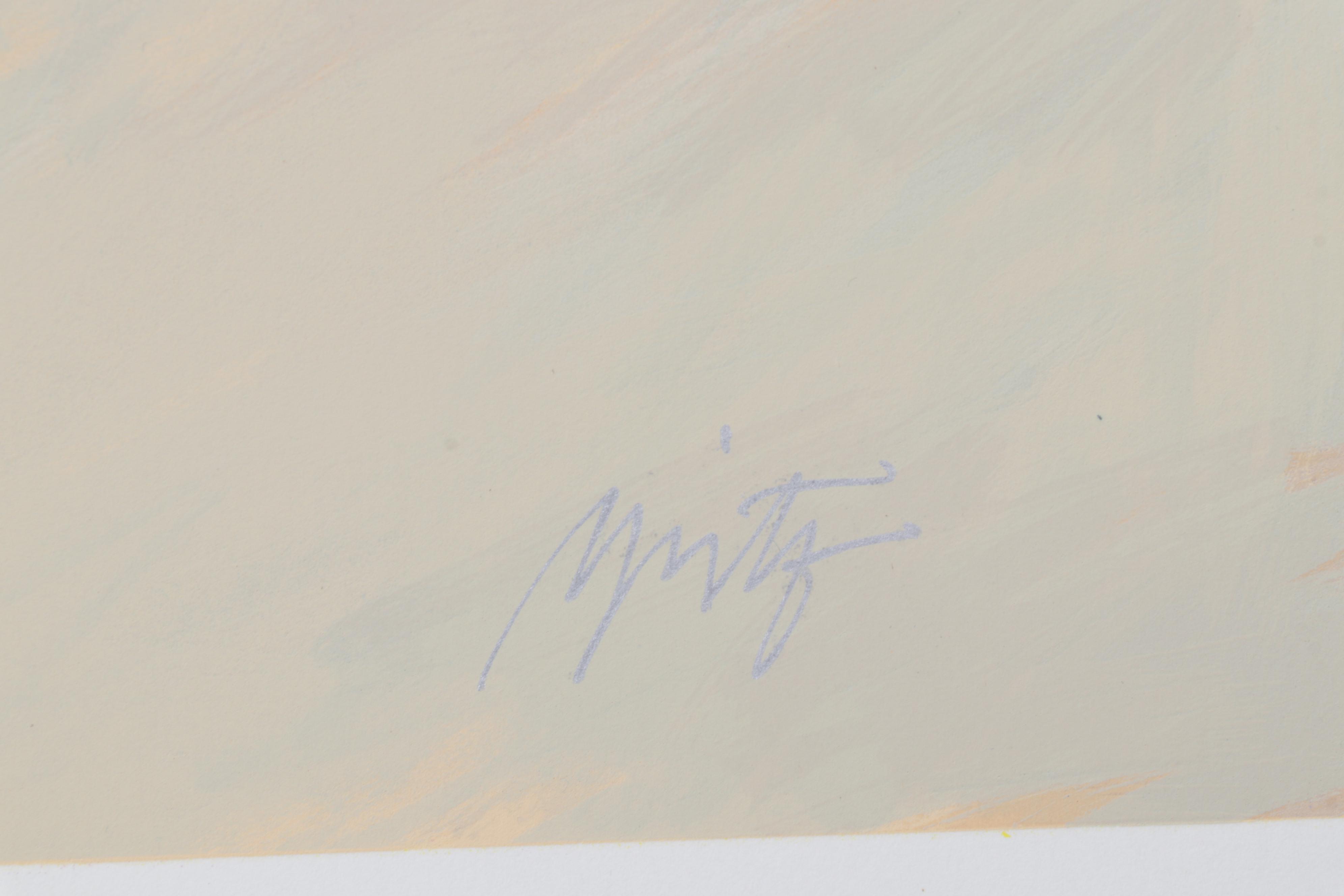 John Nieto Serigraph "Canis Lupus," 1996