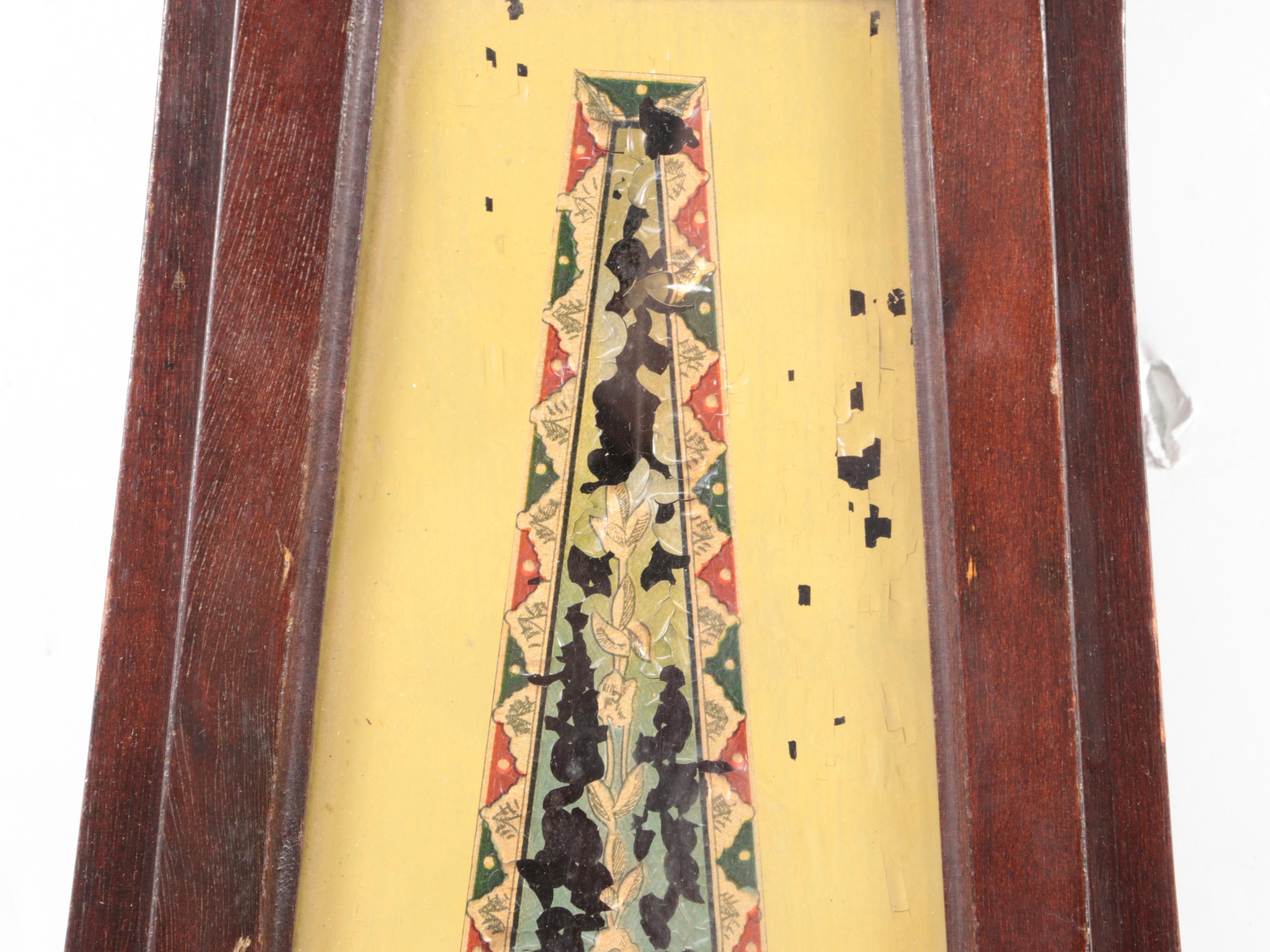 Seth Thomas Banjo Wall Clock, Late 20th Century