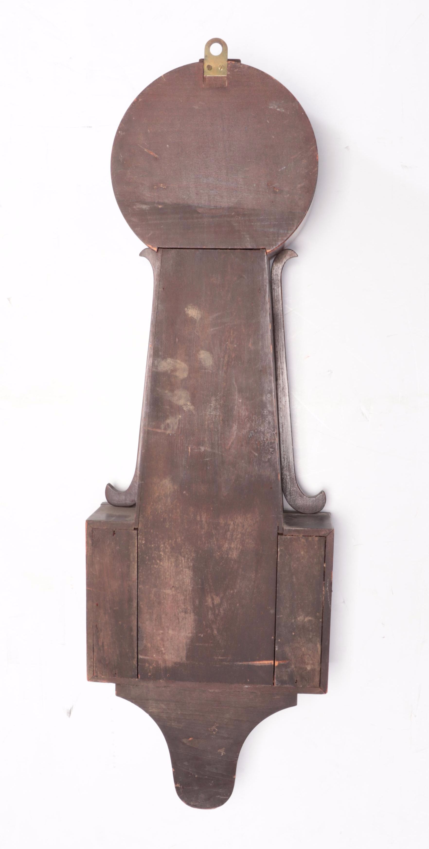 Seth Thomas Banjo Wall Clock, Late 20th Century