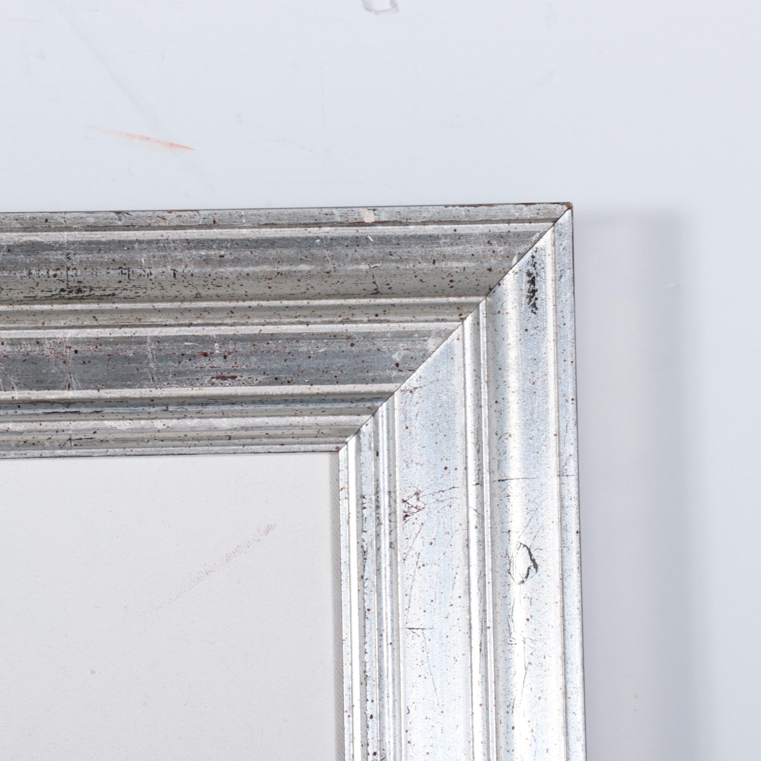 Paul Chidlaw Abstract Charcoal Drawing "Impromptu Landscape," 1987