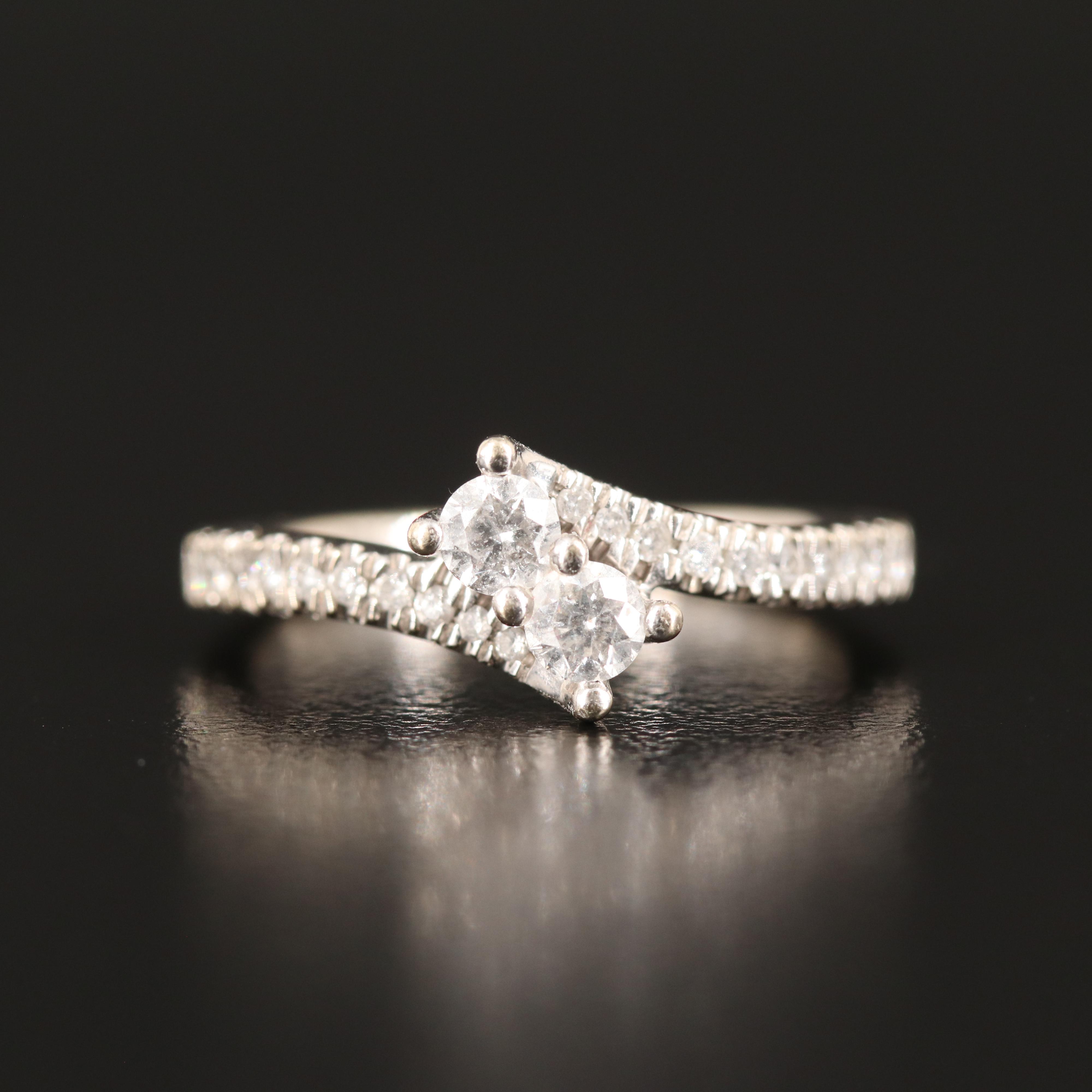 14K 0.50 CTW Diamond "Ever Us" Ring