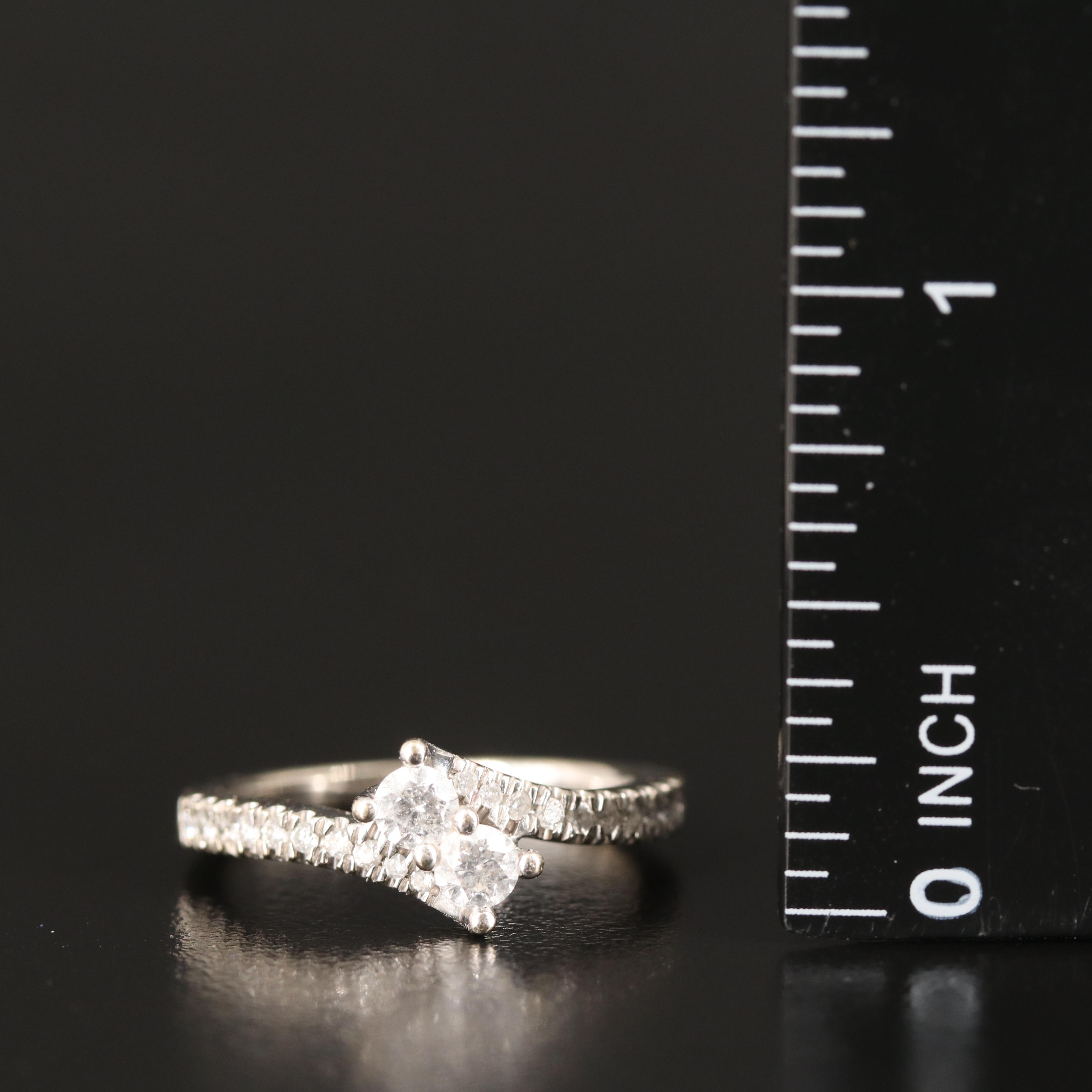 14K 0.50 CTW Diamond "Ever Us" Ring