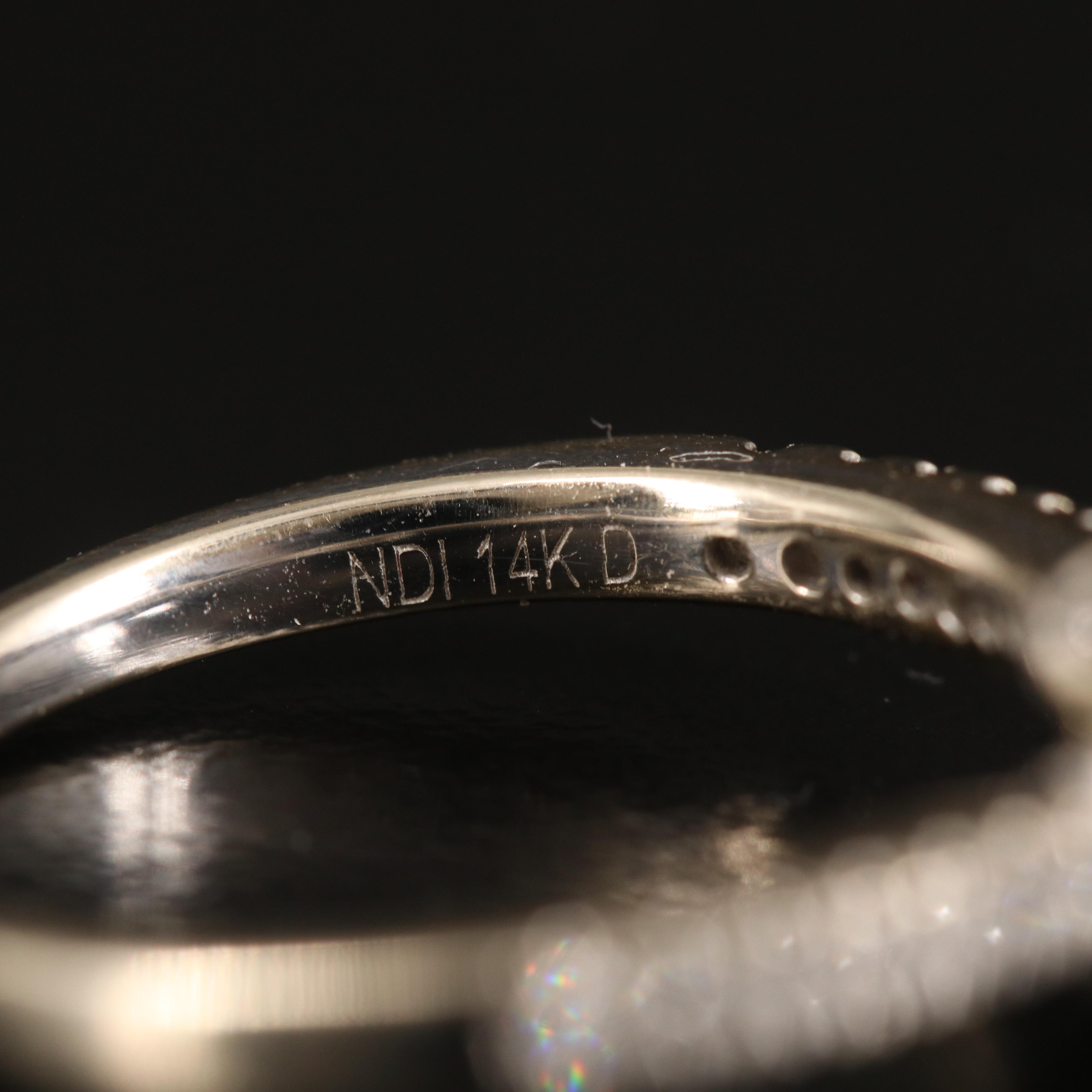 14K 0.50 CTW Diamond "Ever Us" Ring