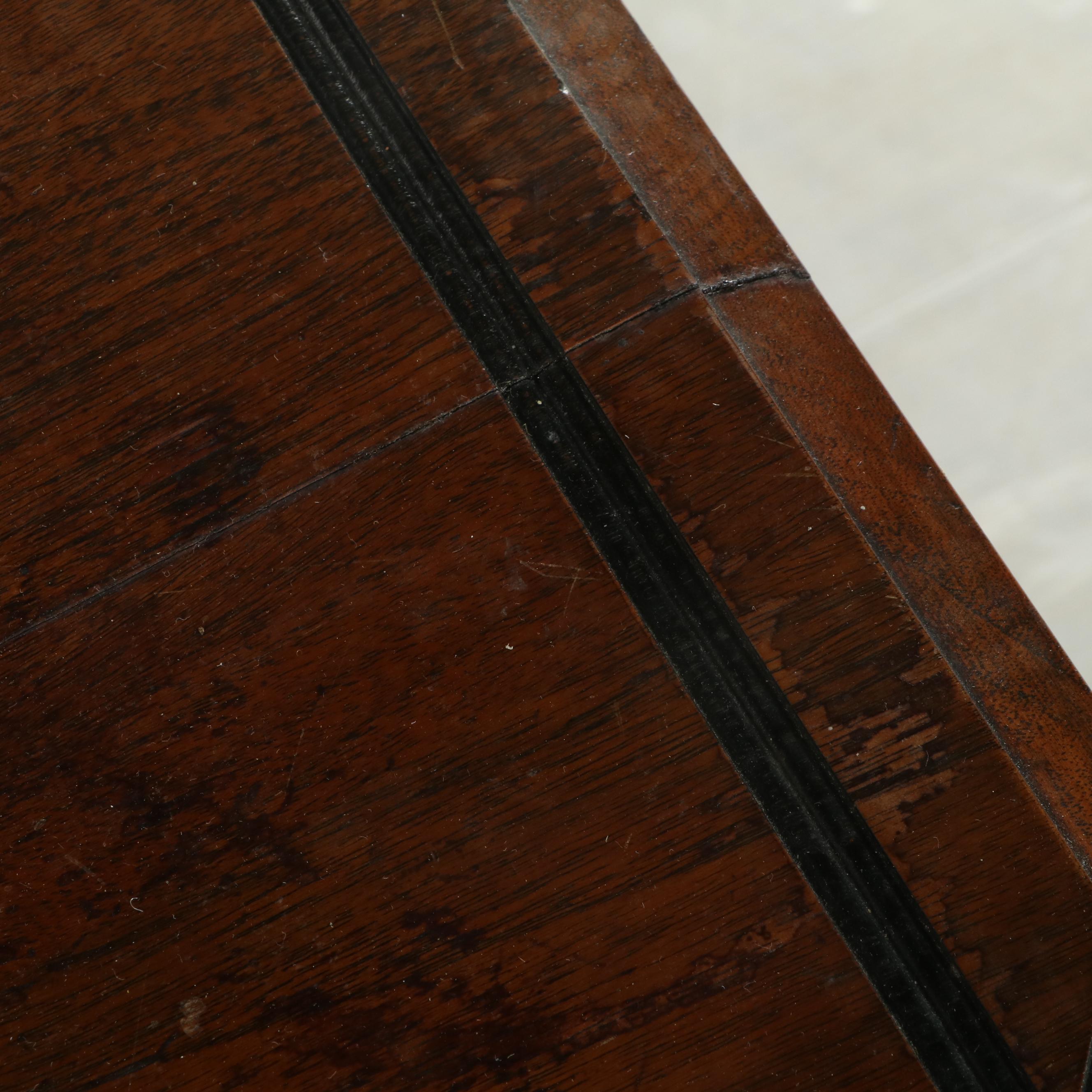 Renaissance Revival Carved Walnut Side Table, Early 20th Century