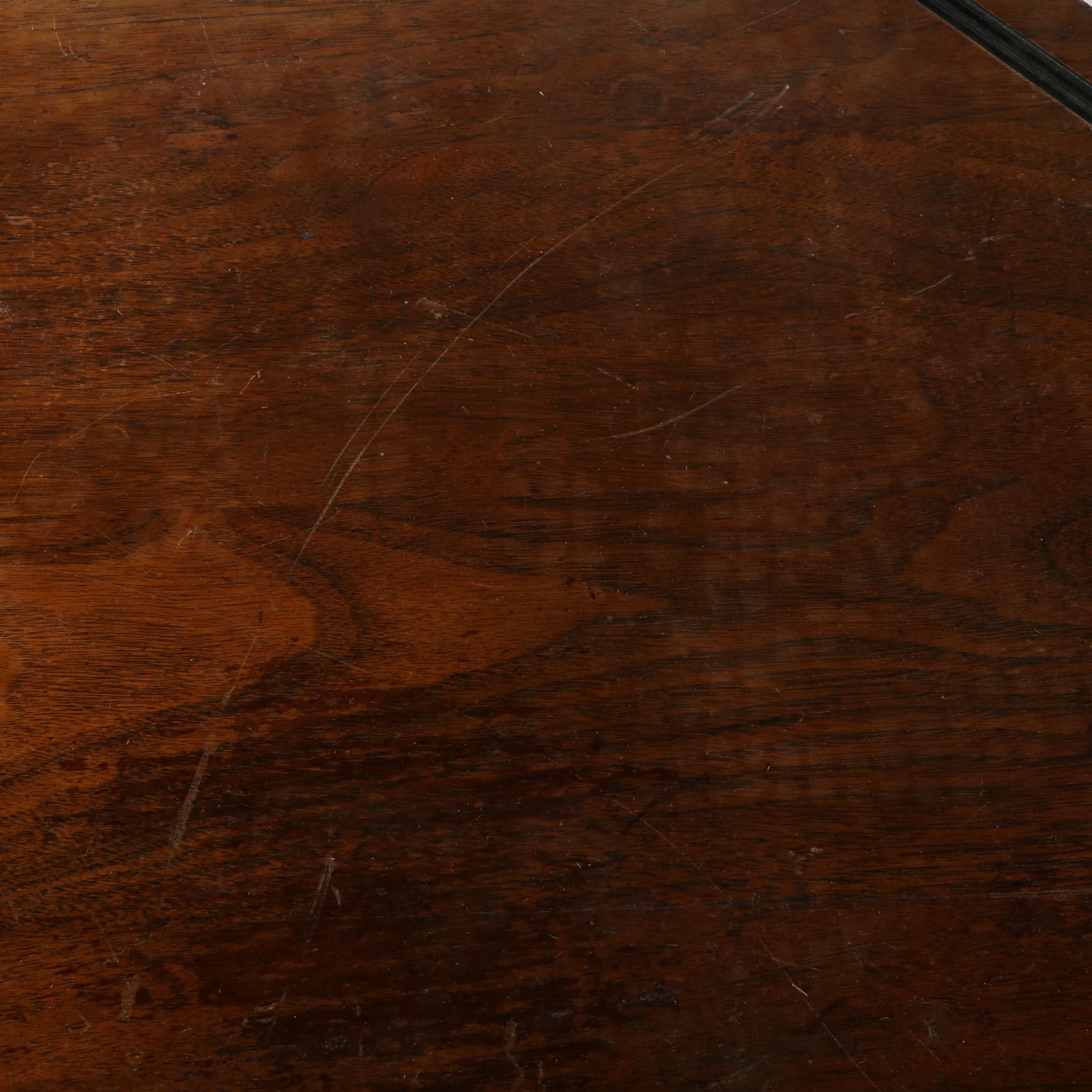 Renaissance Revival Carved Walnut Side Table, Early 20th Century