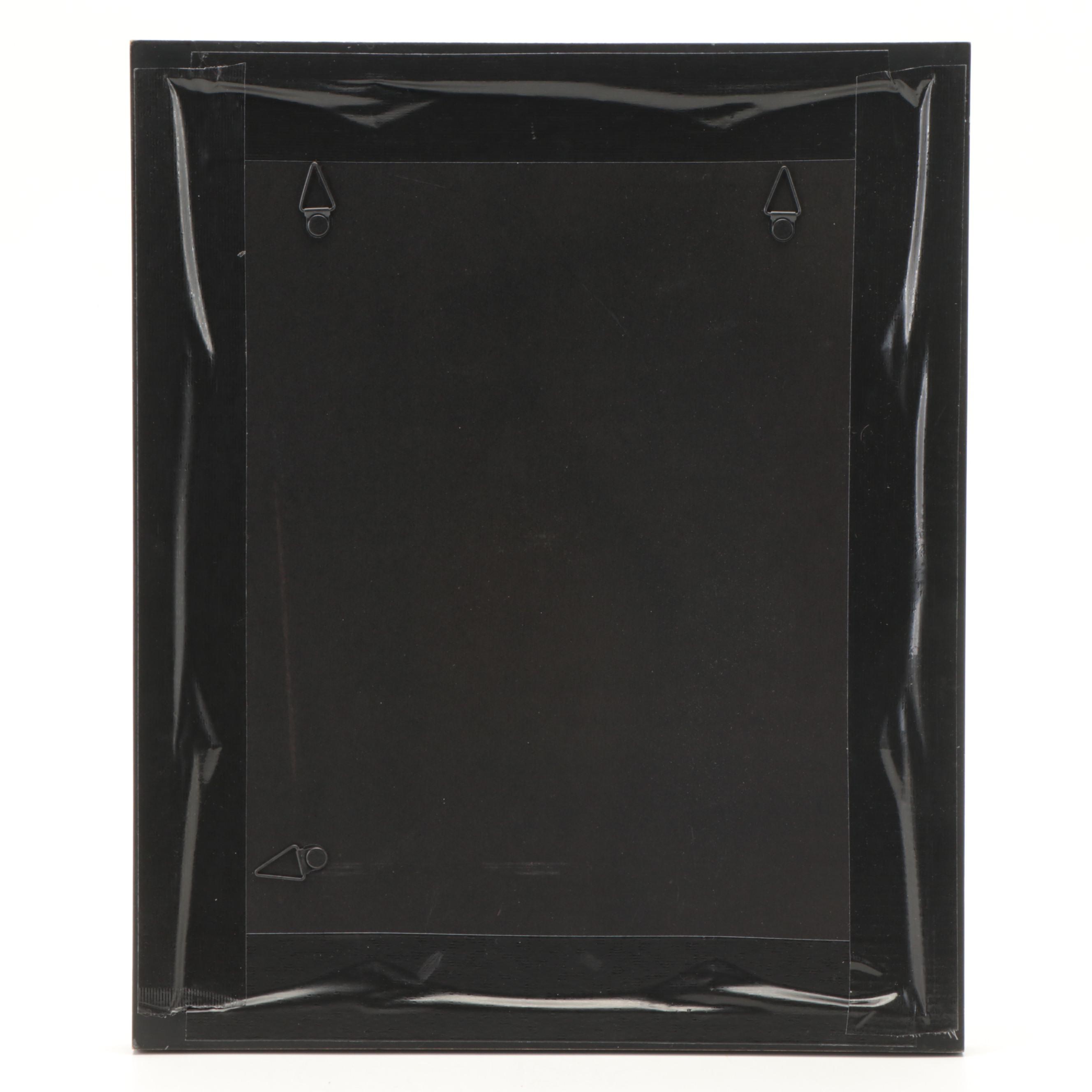 University Of Florida Gators Tim Tebow Signed "Sports Illustrated" Cover, Frame