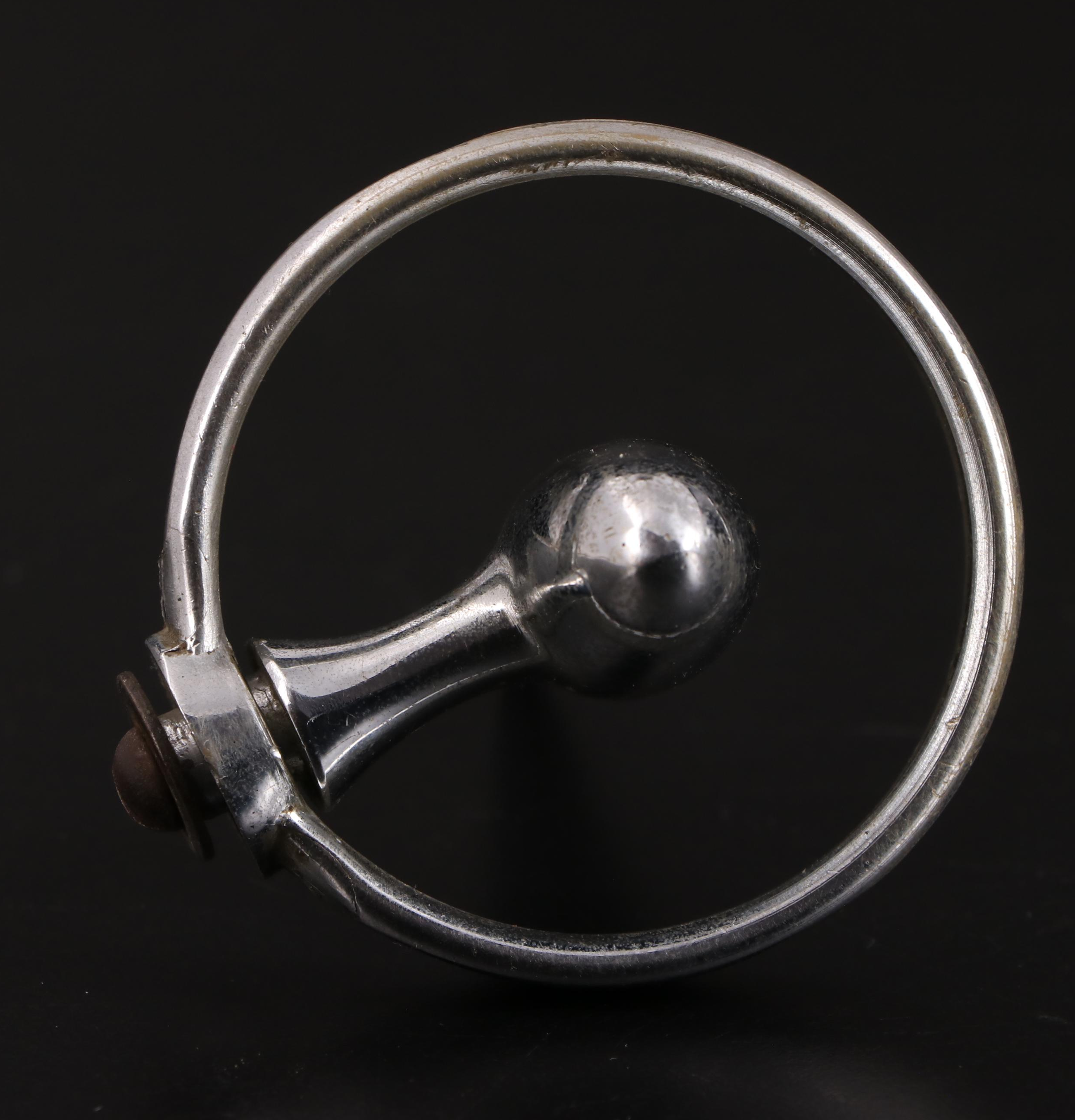 Ford Model A Repro Motometer with Swirl Glass Shift Knob and Deco Hood Ornament