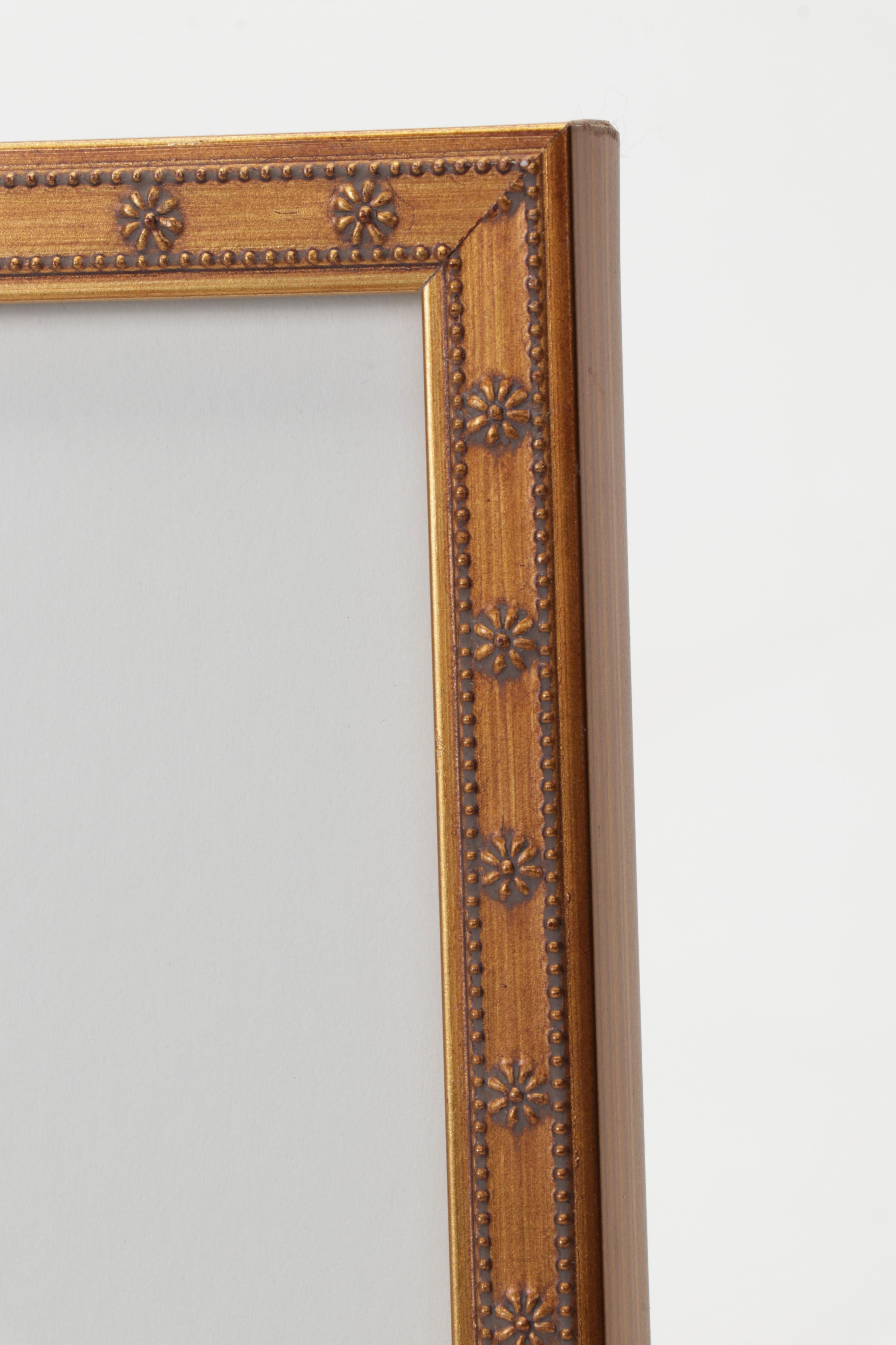 Salvador Dalí Wood Engraving "Départ pour le grand voyage"