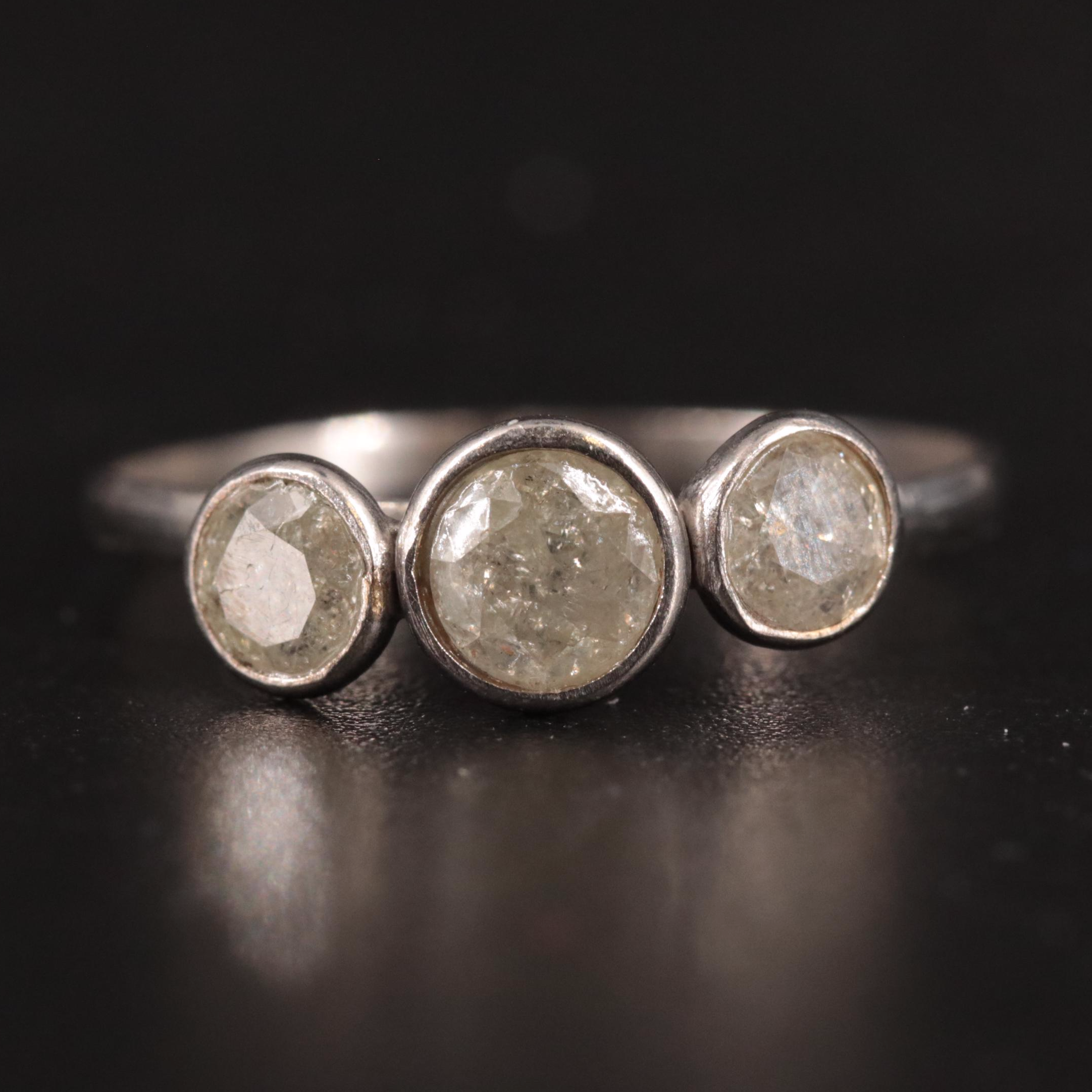 14k 0.90 CTW Diamond Ring