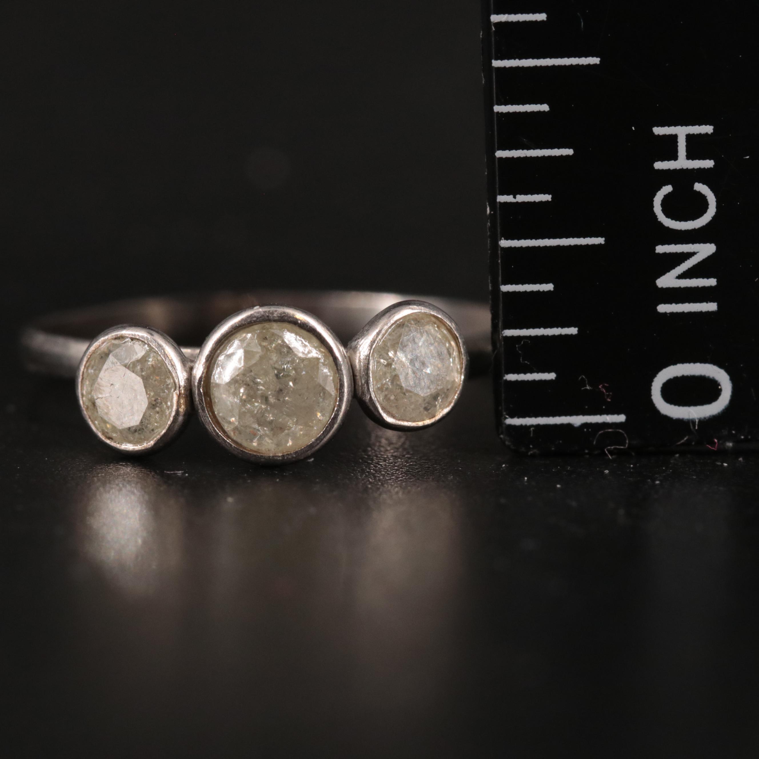 14k 0.90 CTW Diamond Ring