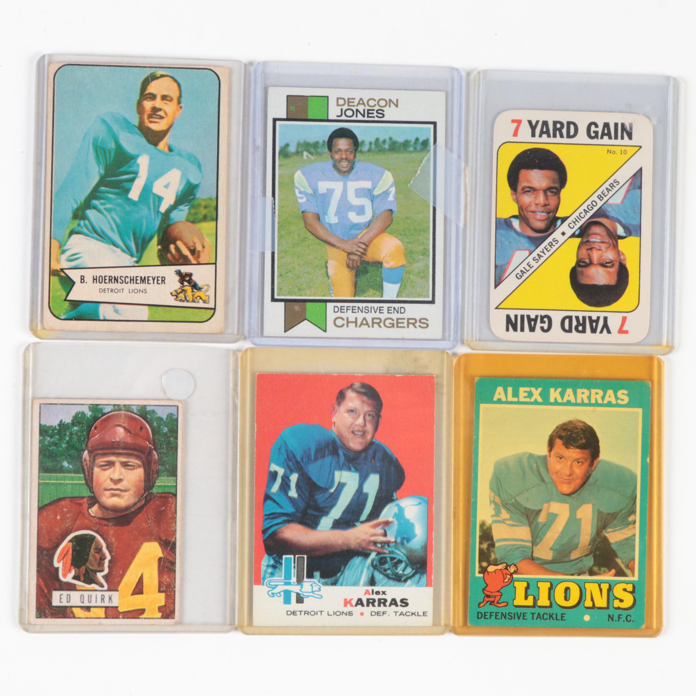 Topps, More Football, Baseball, Other Sports Cards with Jordan, HOF, 1950s–2010s