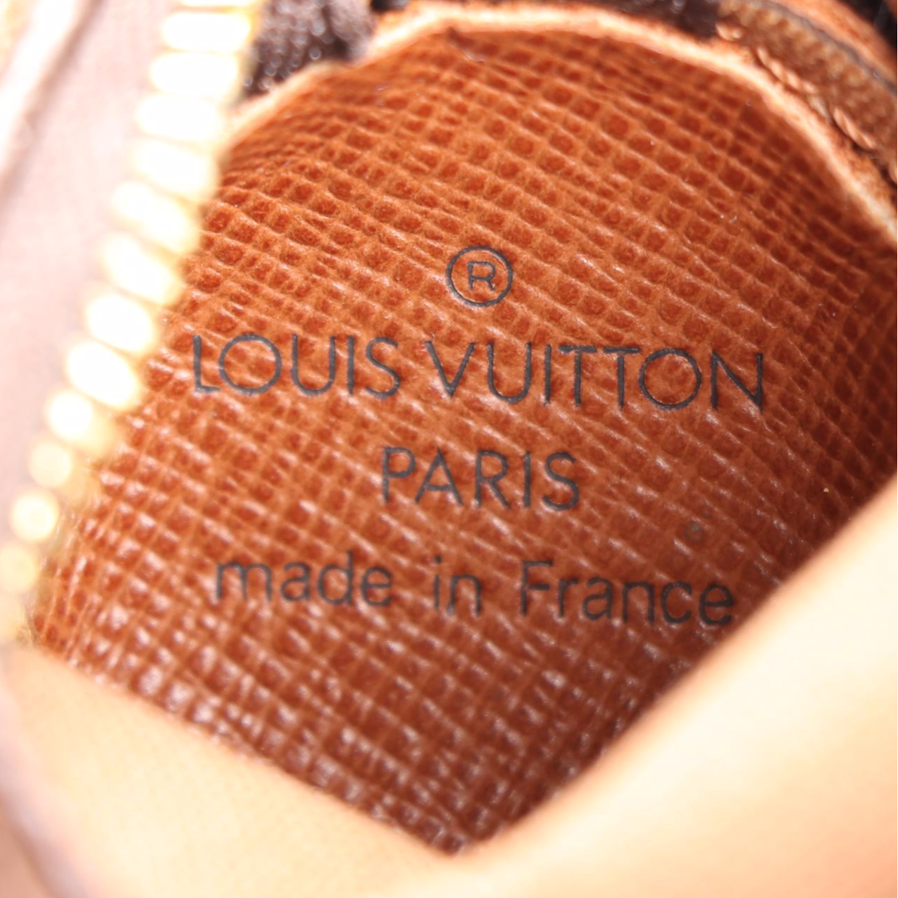 Louis Vuitton Etui Balles de Golf in Monogram Canvas