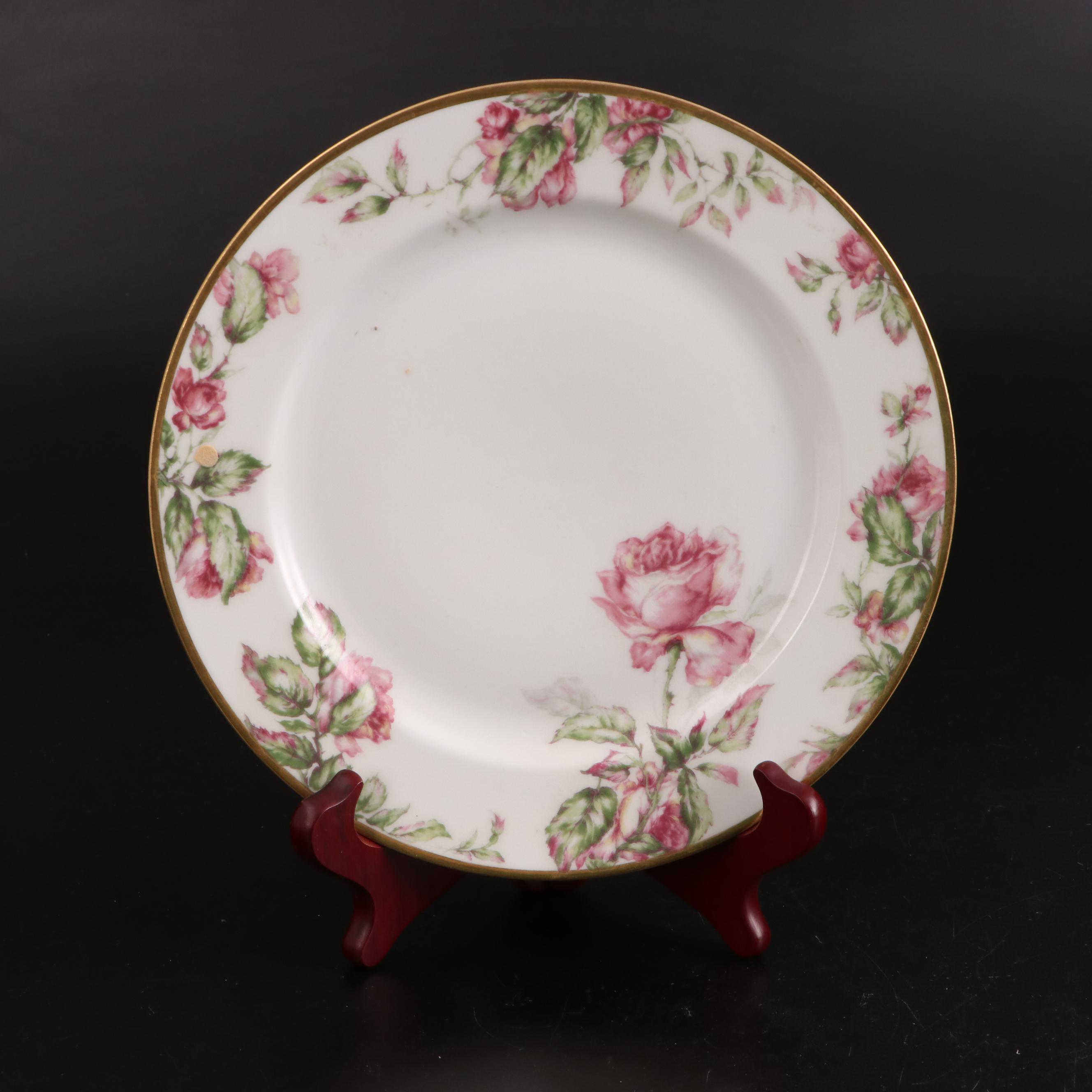 Haviland & Co. Limoges Porcelain Luncheon Sets with Pitcher and Serving Platter