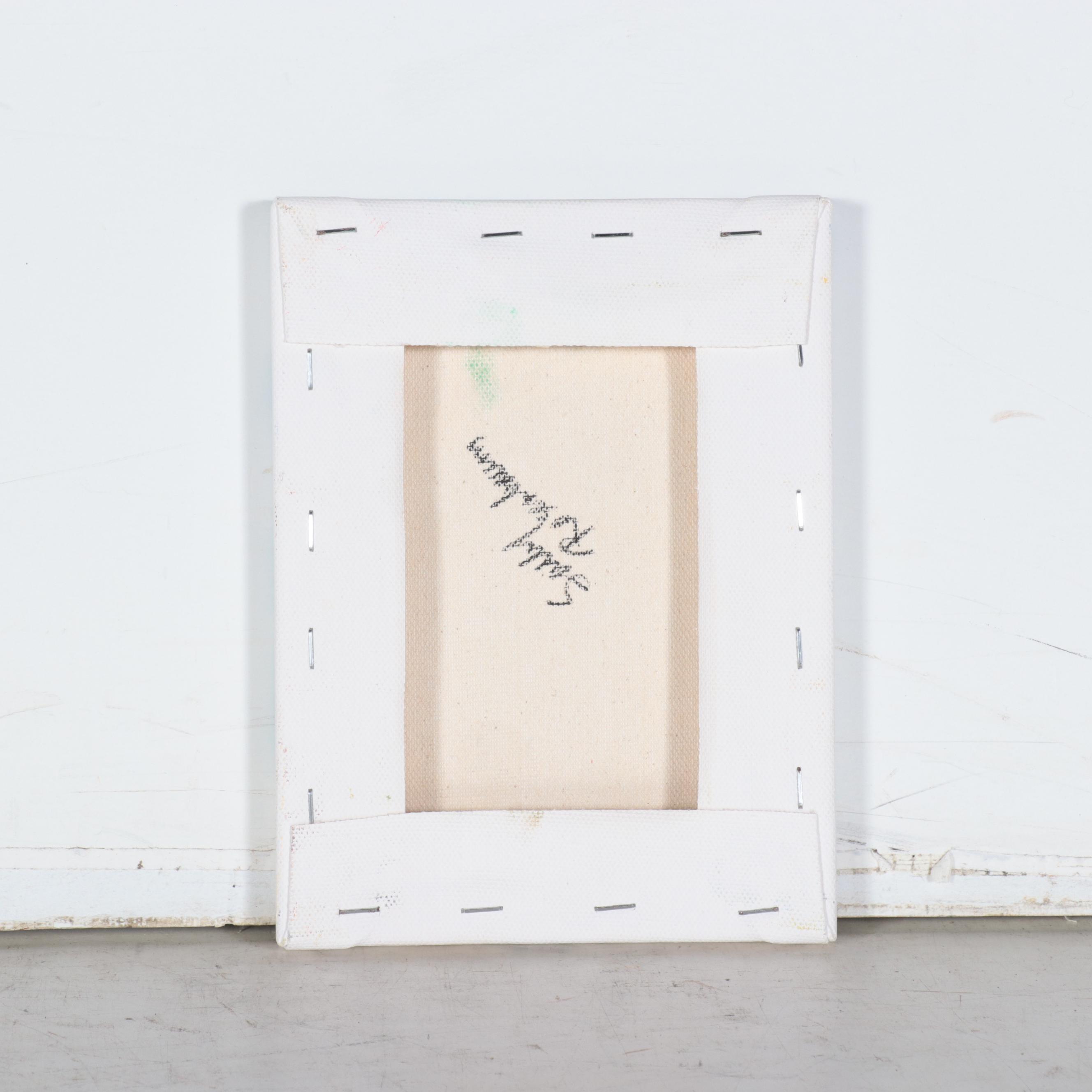 Sally Rosenbaum Figural Oil Painting, 21st Century