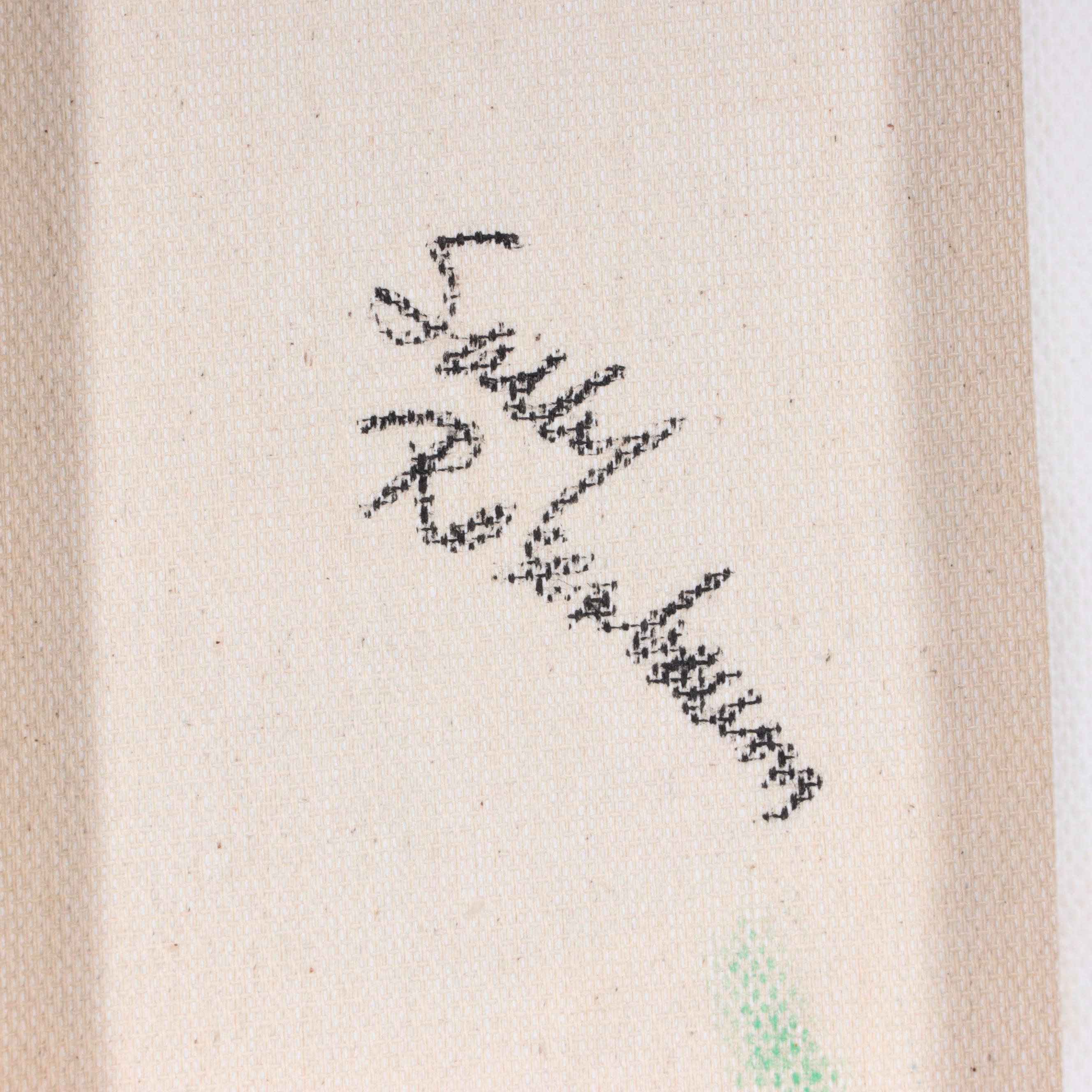 Sally Rosenbaum Figural Oil Painting, 21st Century