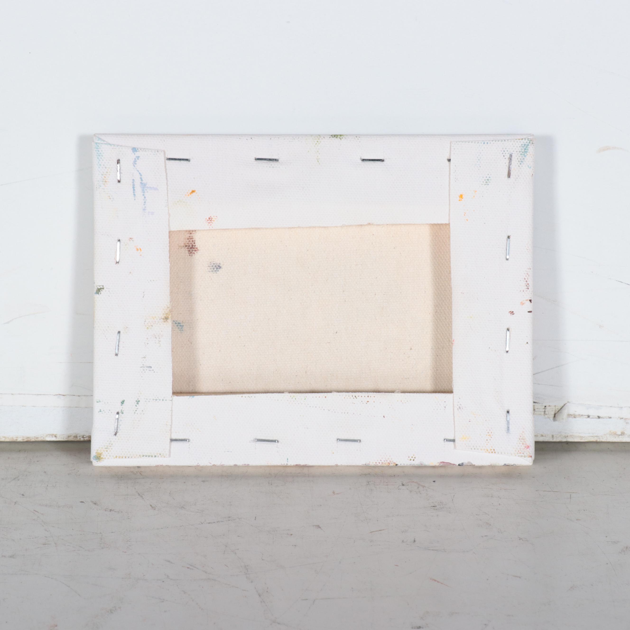 Sally Rosenbaum Oil Painting of Tablescape, 21st Century