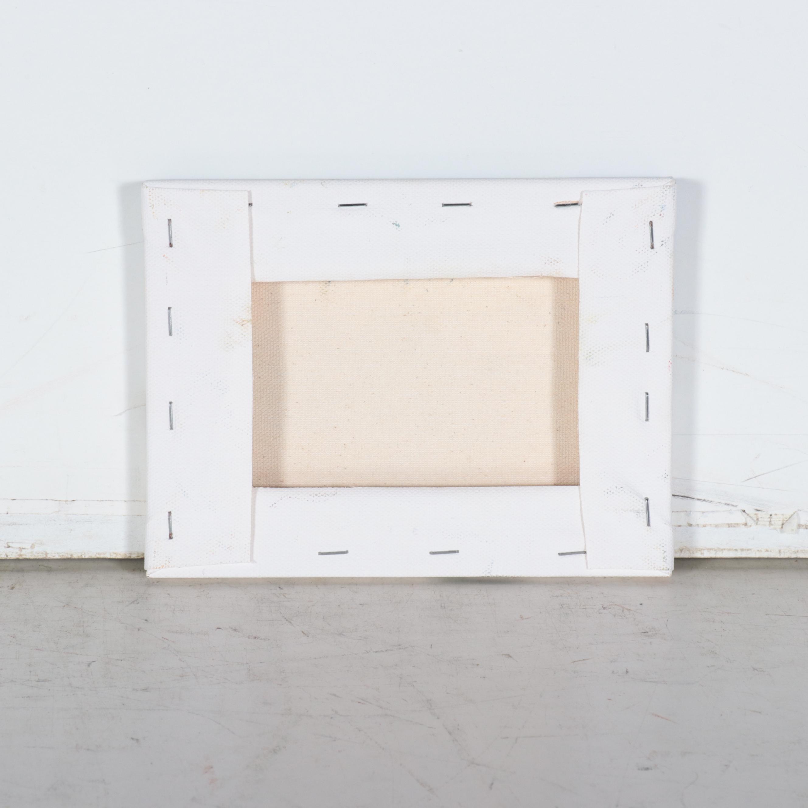 Sally Rosenbaum Pastoral Landscape Oil Painting, 21st Century