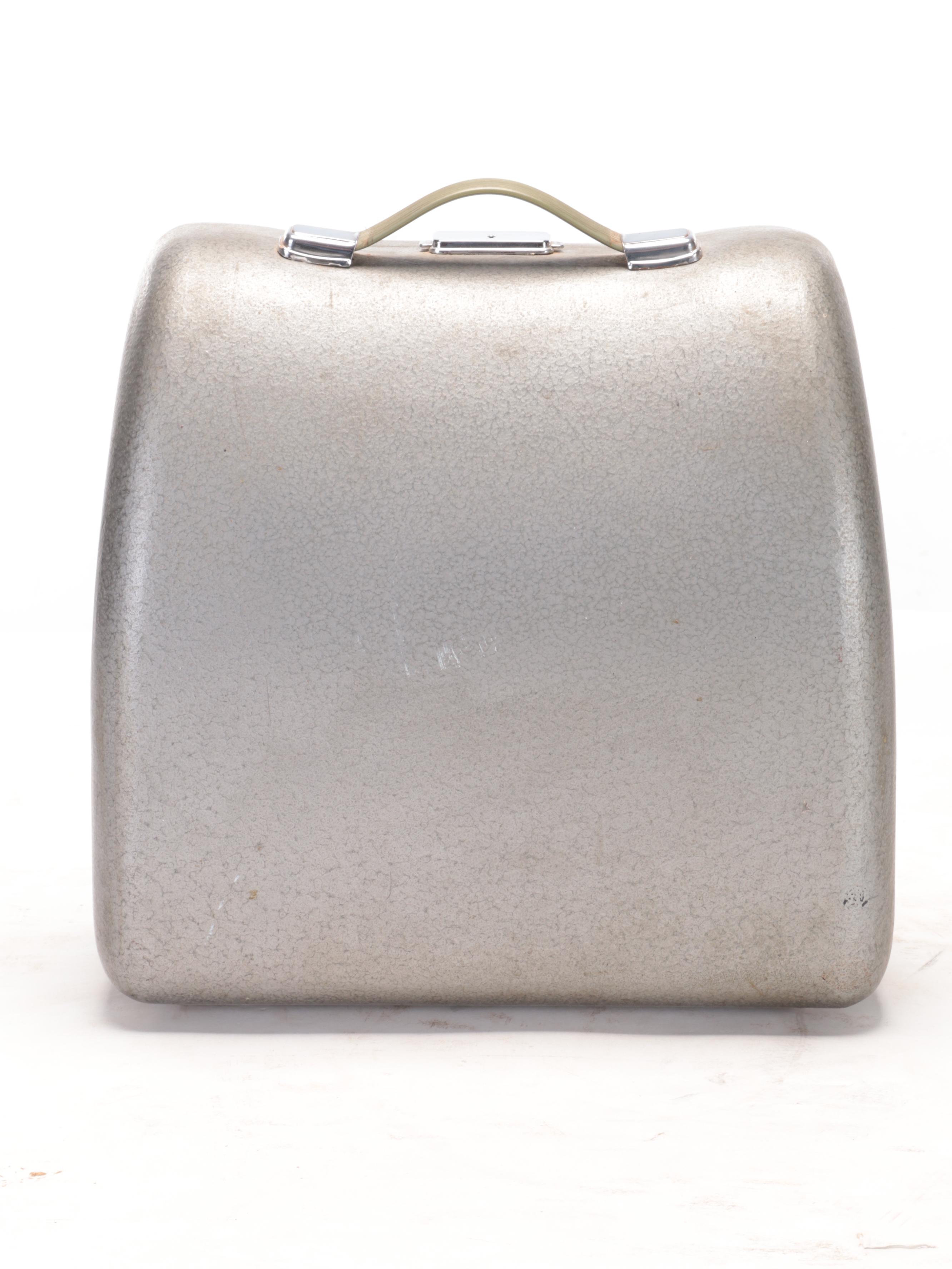 Olympia Portable Typewriter with Case, Mid-20th Century