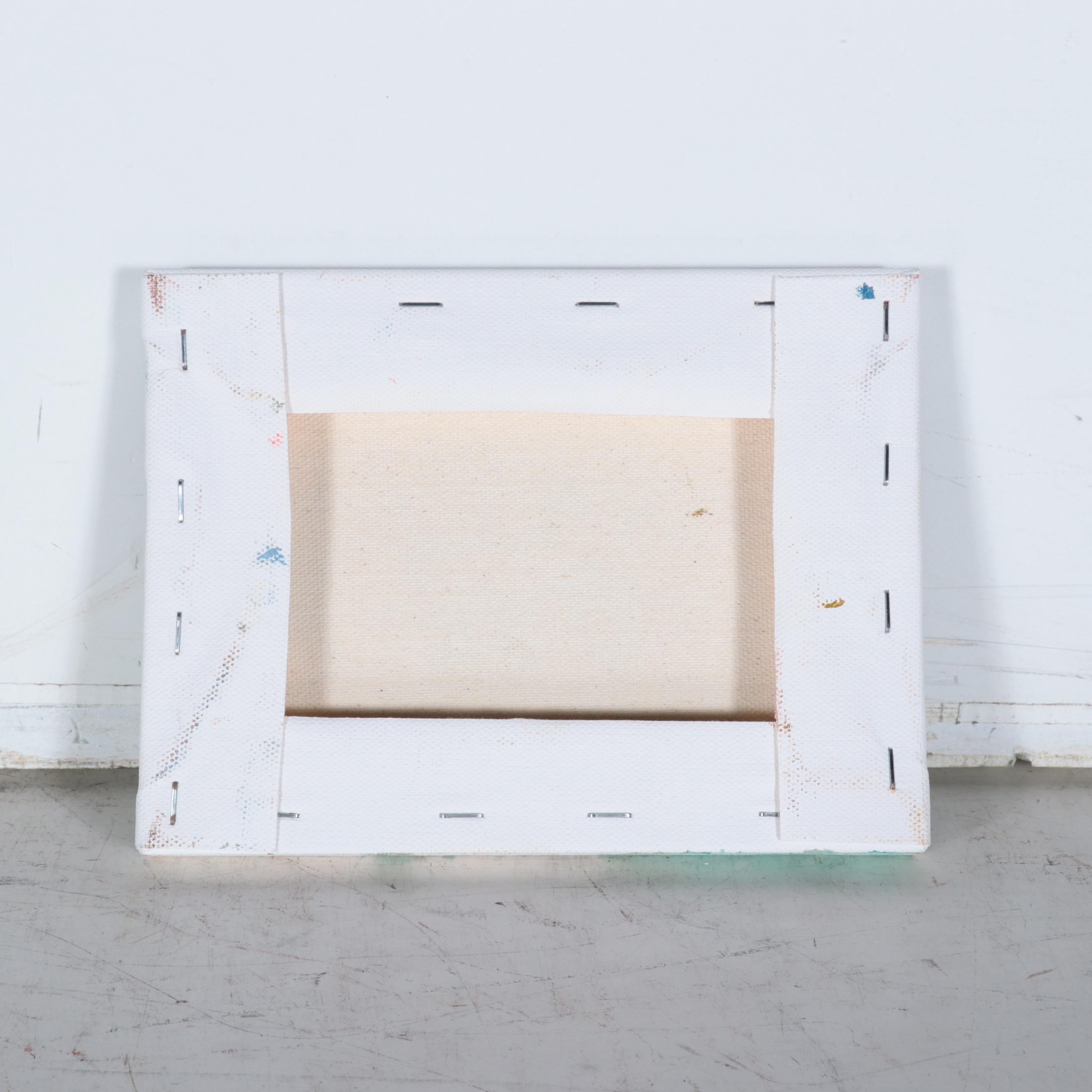 Sally Rosenbaum Oil Painting of Beach Scene, 21st Century