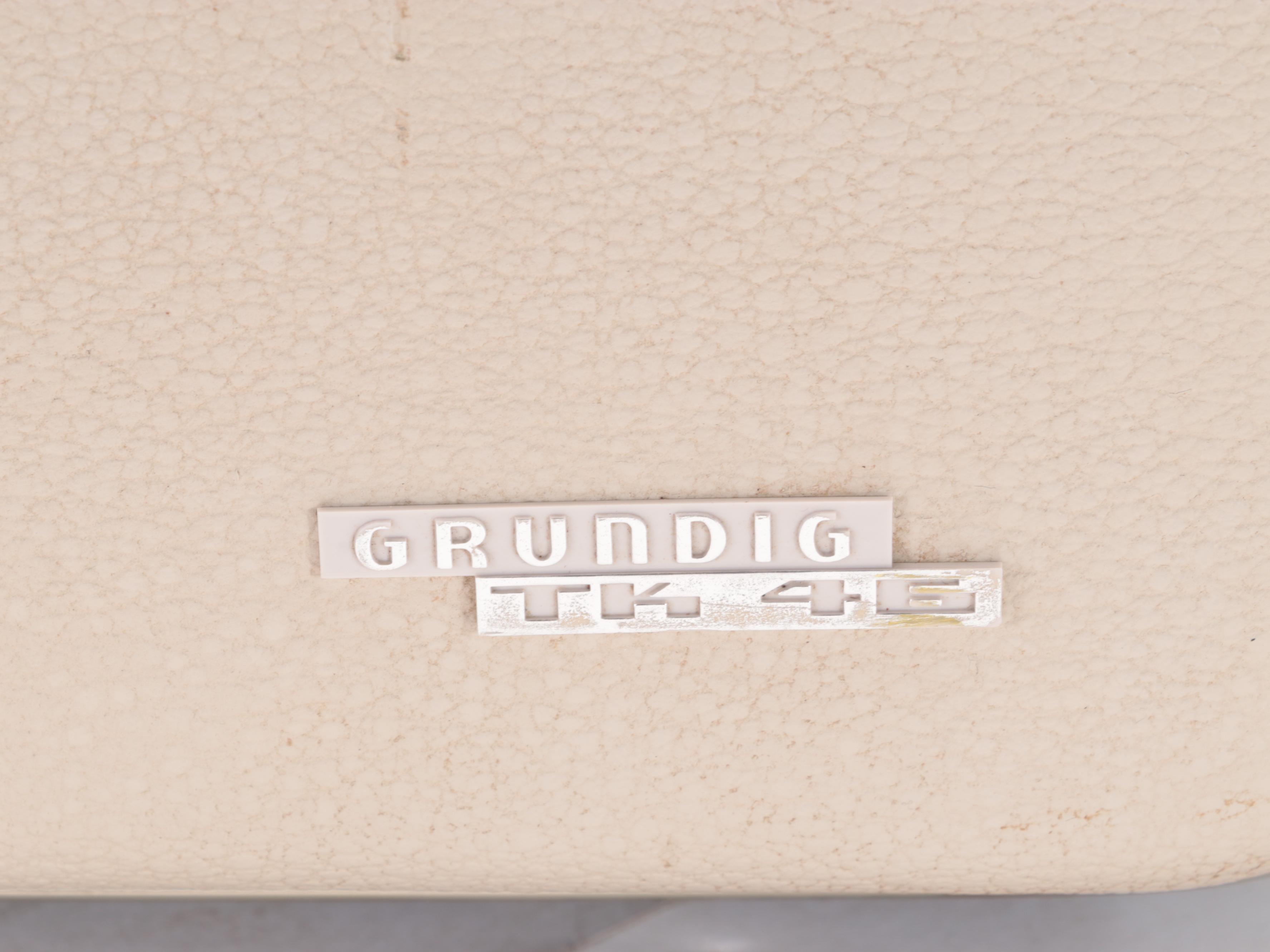 Grundig Reel to Reel Tape Recorder, 1960s