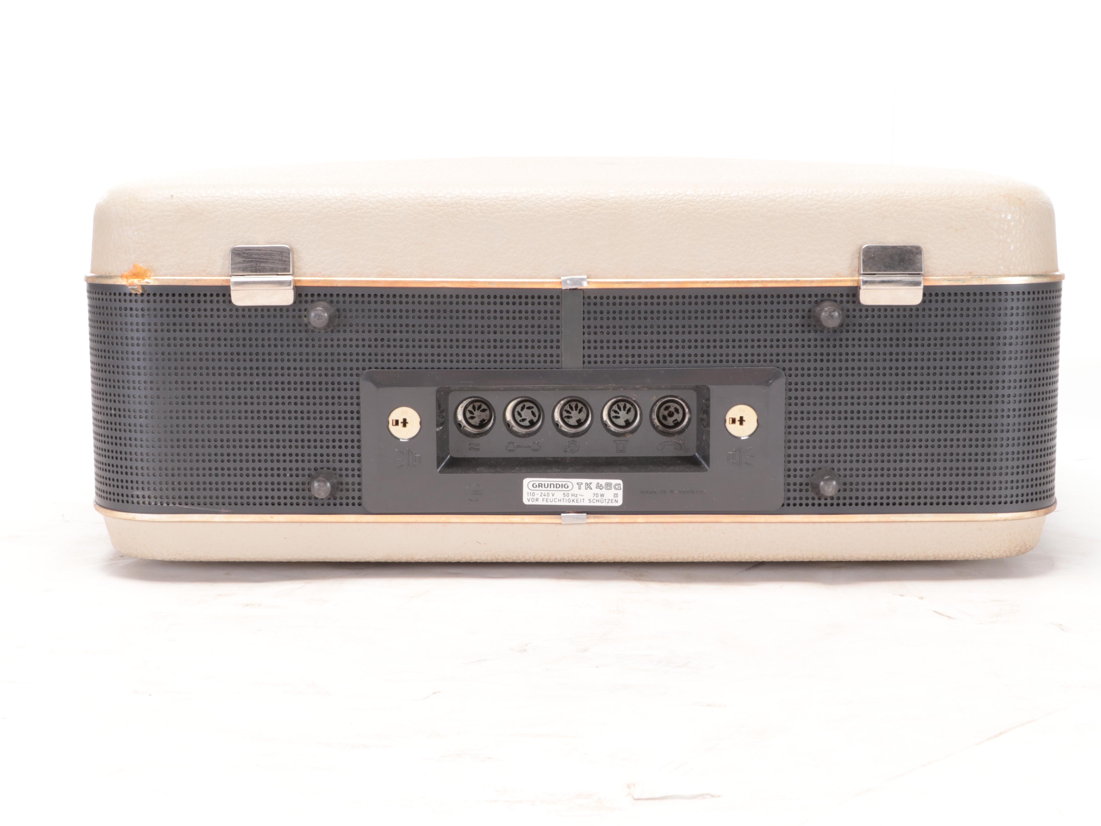 Grundig Reel to Reel Tape Recorder, 1960s