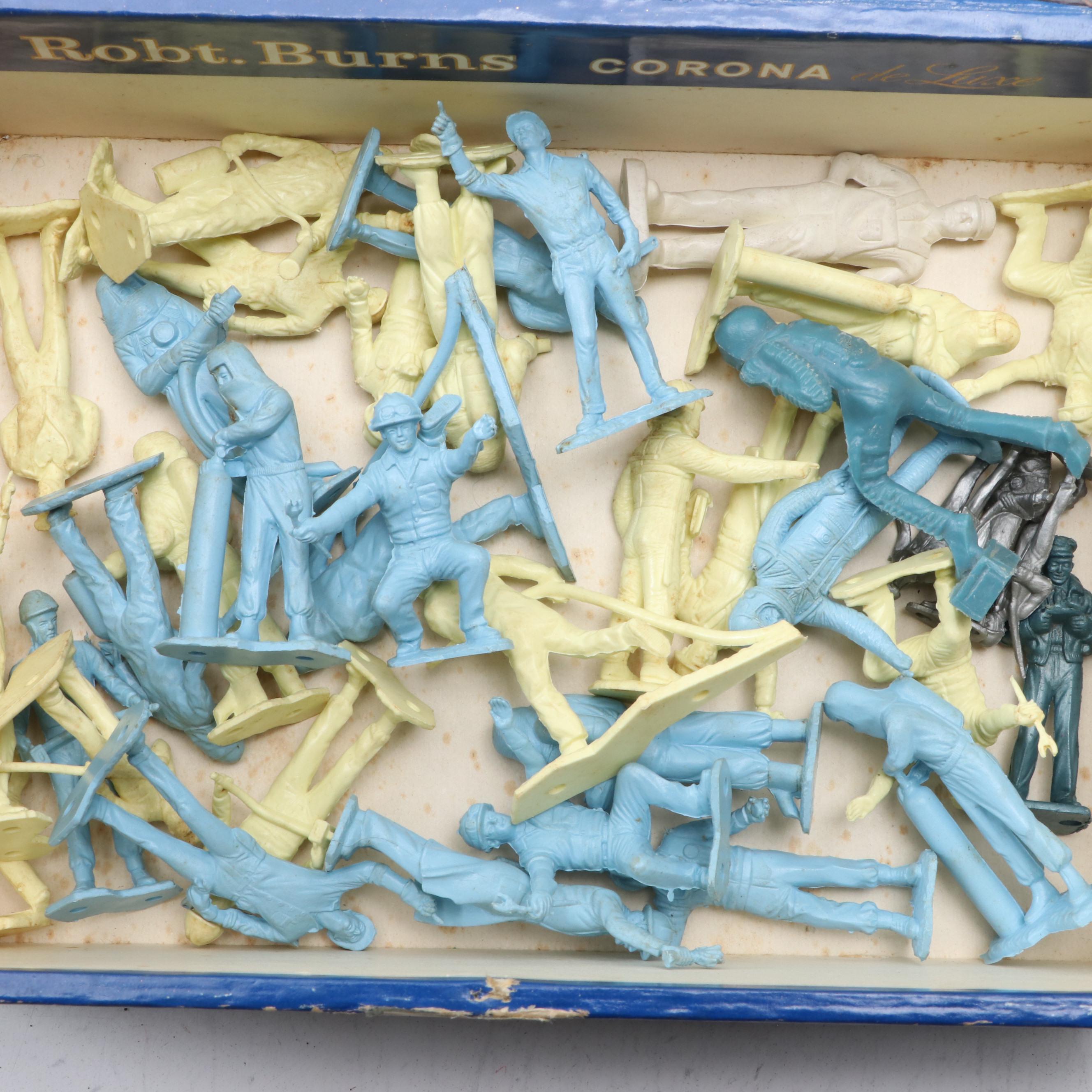 Britain's Ltd Revolutionary War and Other Plastic Soldiers and Figurines