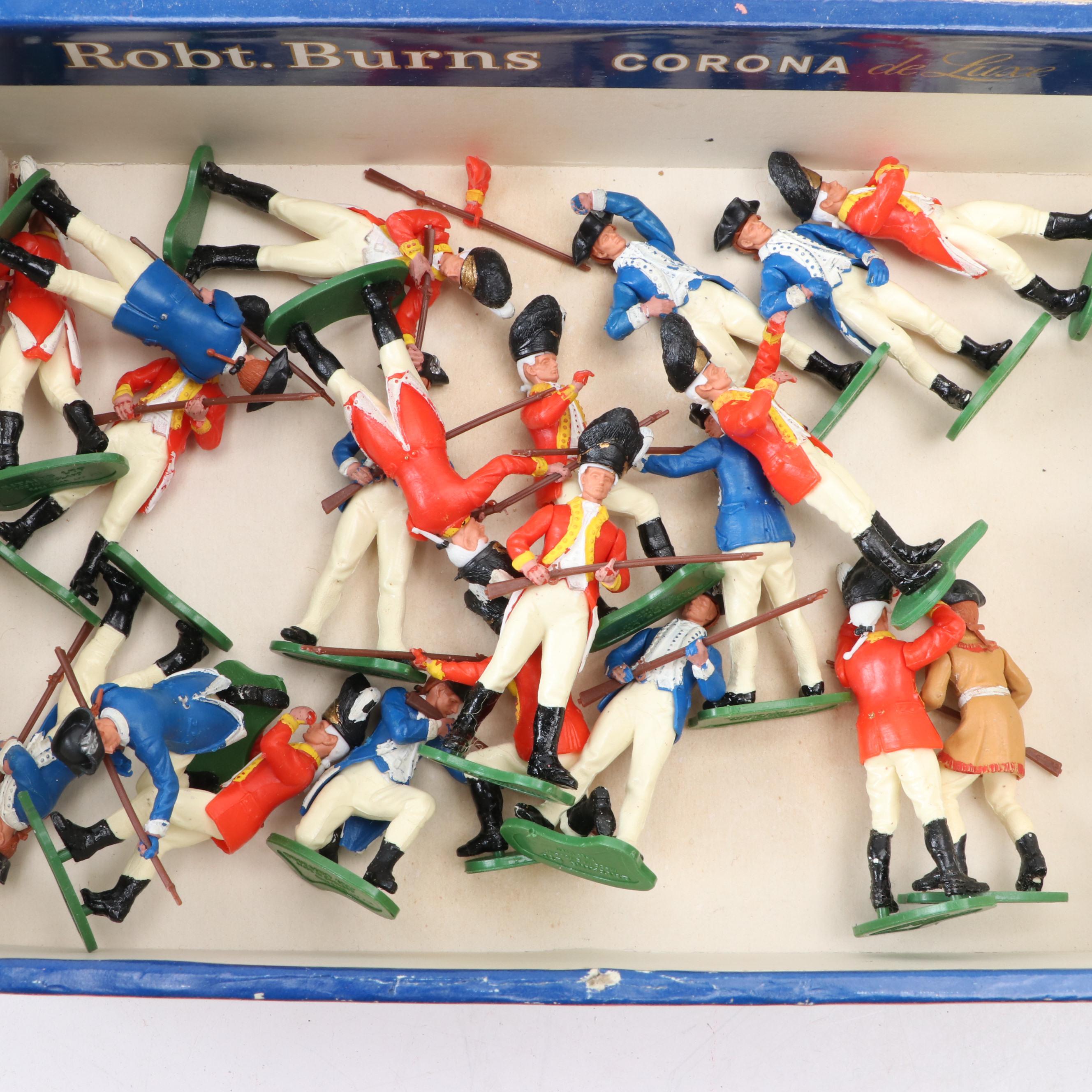 Britain's Ltd Revolutionary War and Other Plastic Soldiers and Figurines