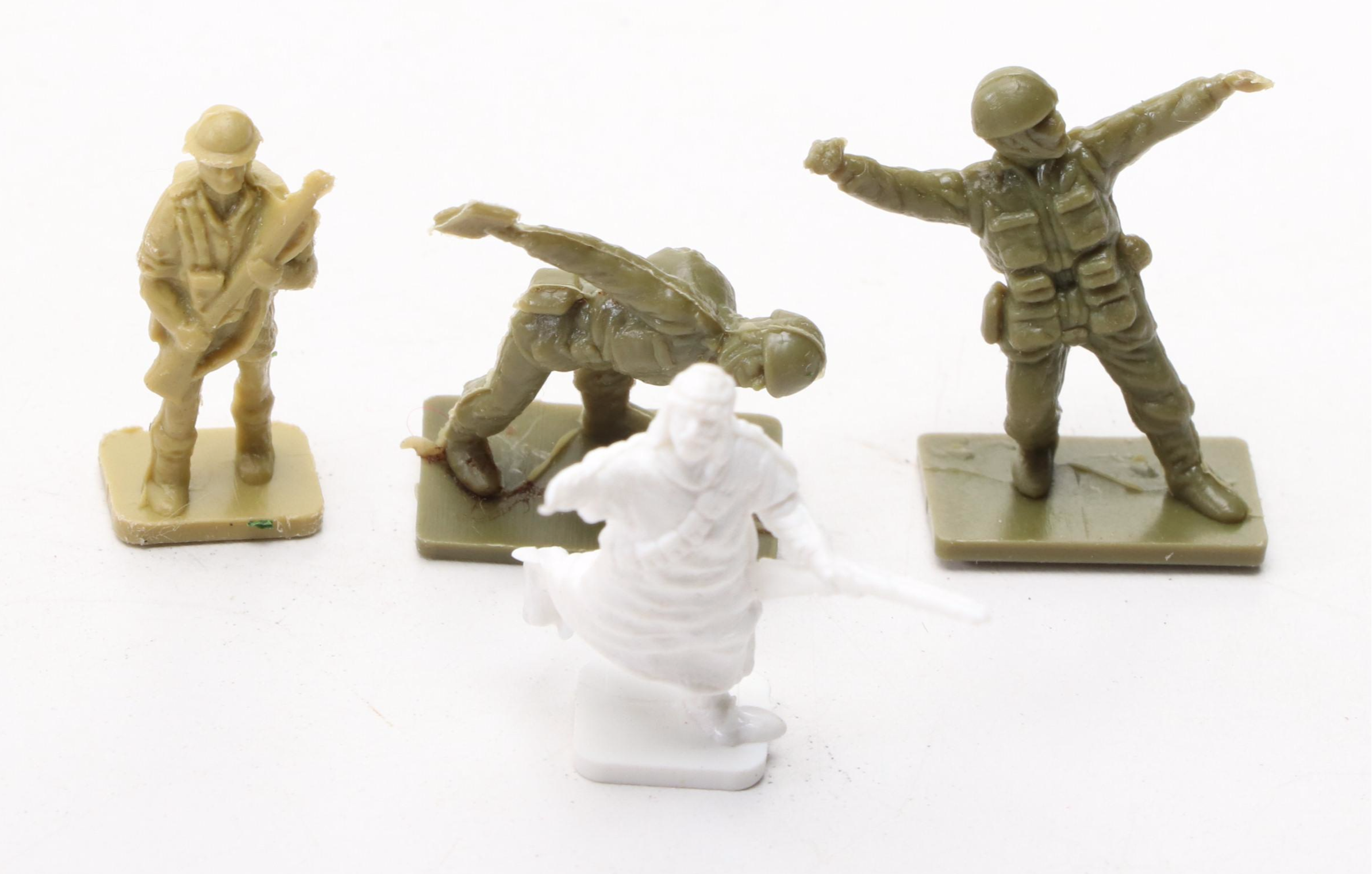 Britain's Ltd Revolutionary War and Other Plastic Soldiers and Figurines