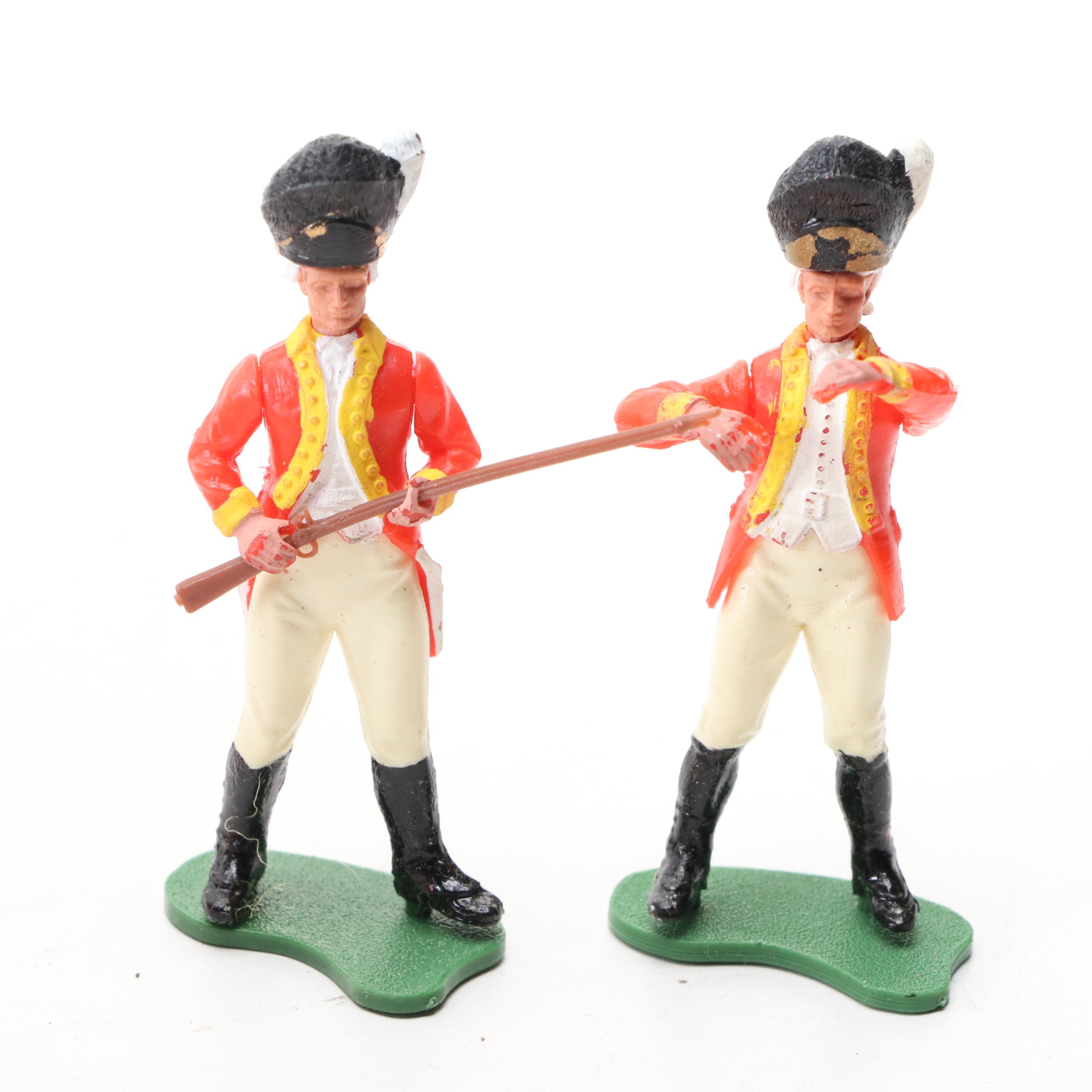Britain's Ltd Revolutionary War and Other Plastic Soldiers and Figurines