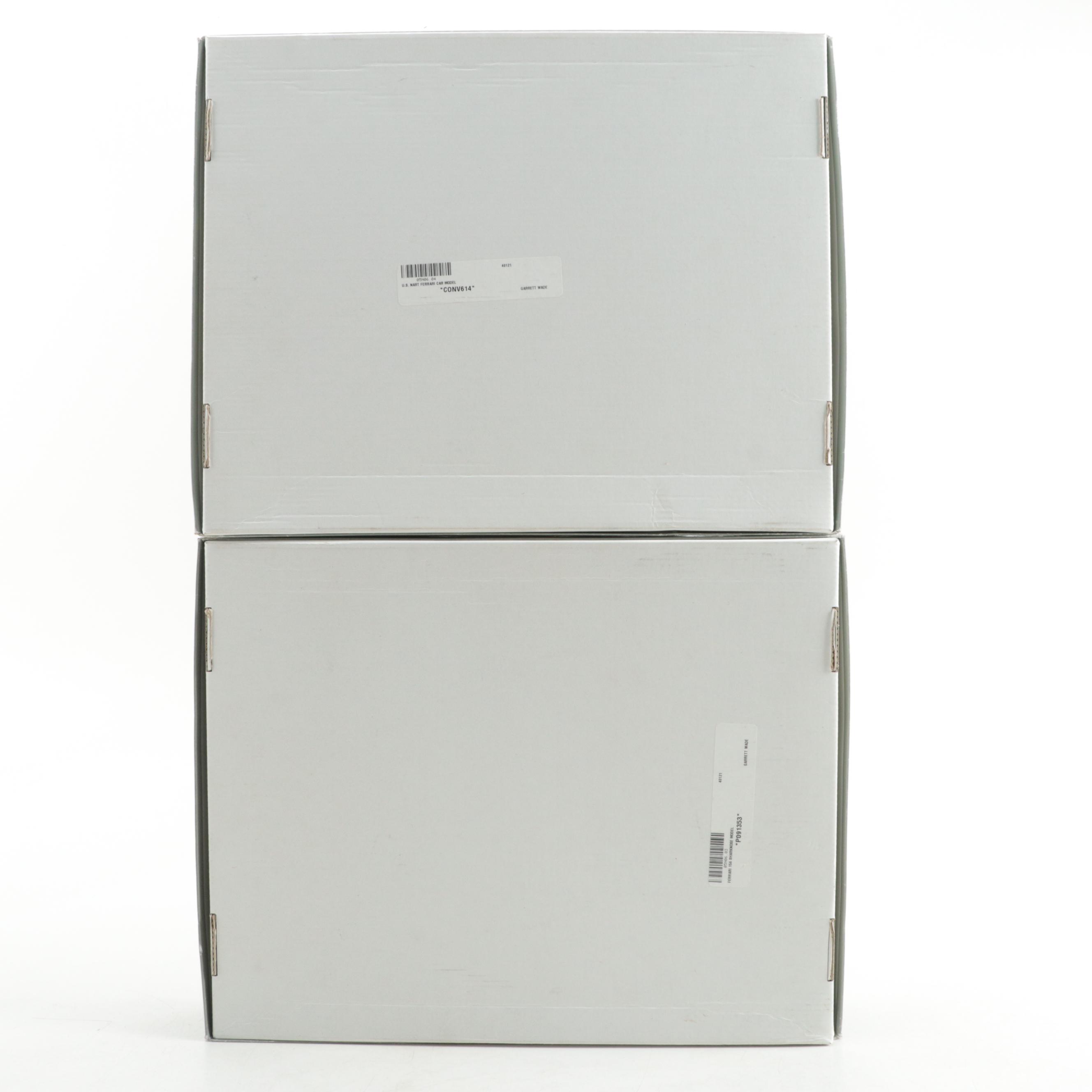 Revival Ferrari F1 1961 and 1964 World Champion Model Racing Car 1:20 Model Kits