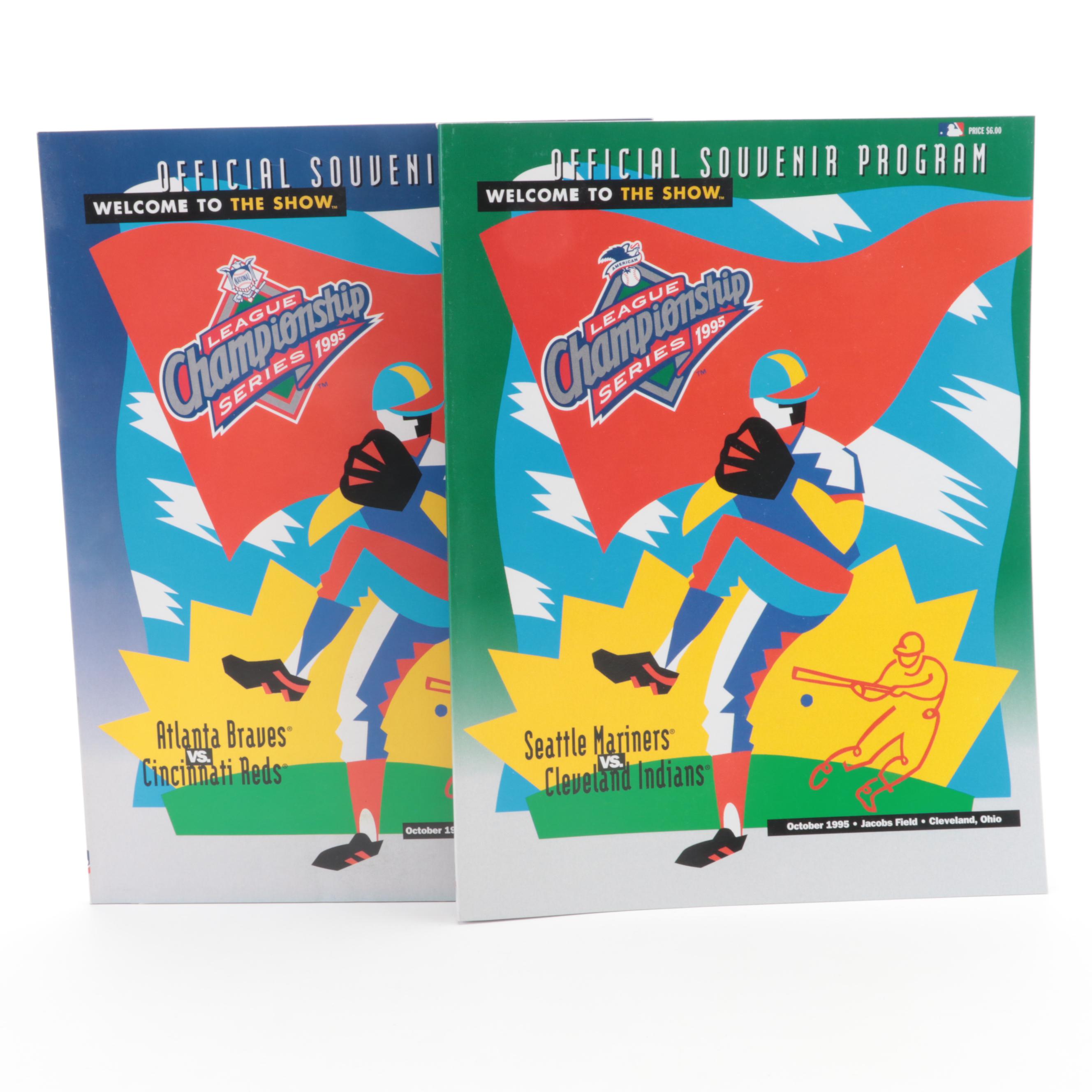 Cincinnati Reds, Cleveland Indians Tickets, Programs, Cards, More Memorabilia