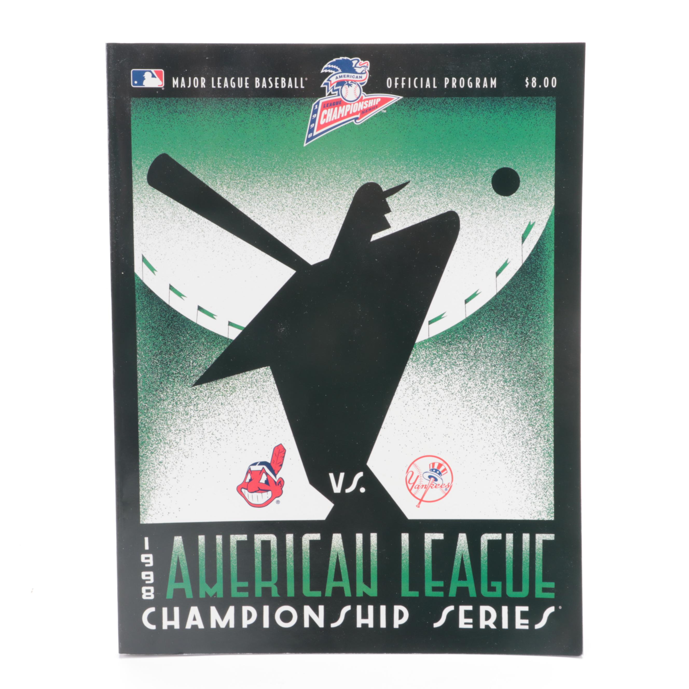 Cincinnati Reds, Cleveland Indians Tickets, Programs, Cards, More Memorabilia