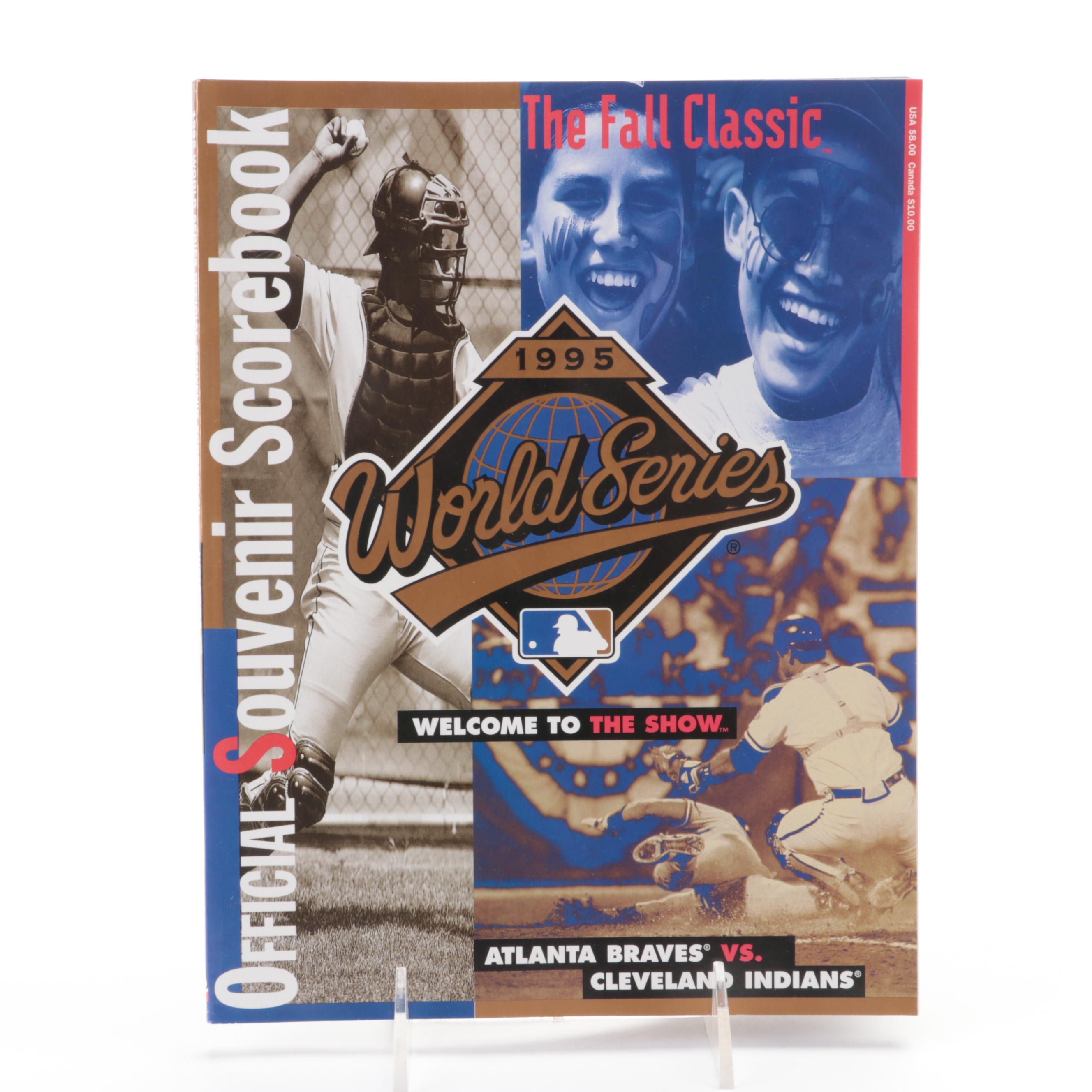 Cincinnati Reds, Cleveland Indians Tickets, Programs, Cards, More Memorabilia