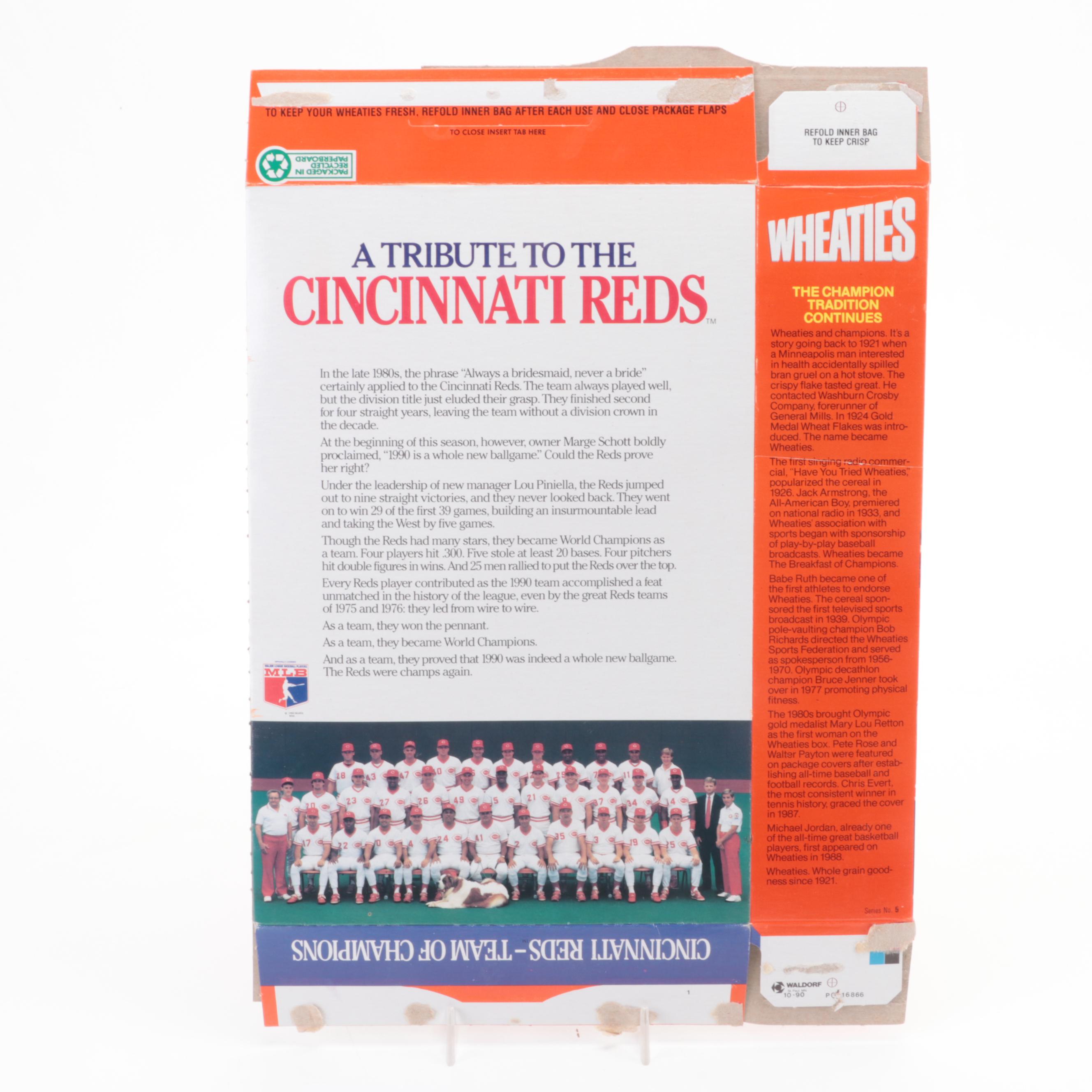 Cincinnati Reds, Cleveland Indians Tickets, Programs, Cards, More Memorabilia