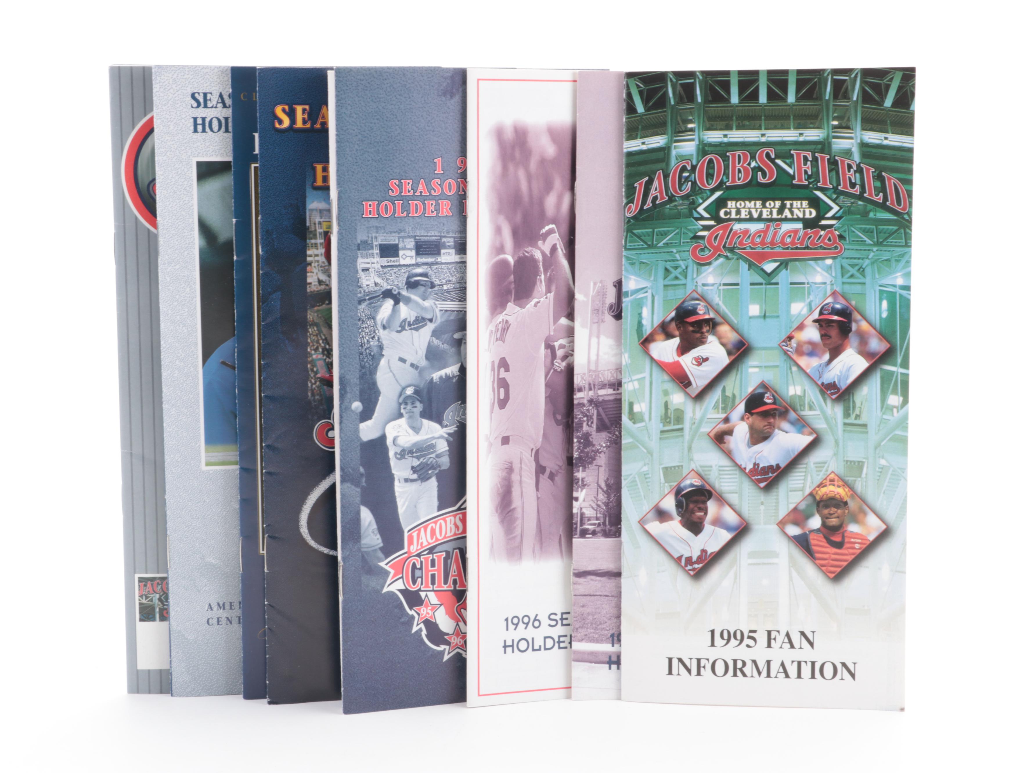 Cincinnati Reds, Cleveland Indians Tickets, Programs, Cards, More Memorabilia