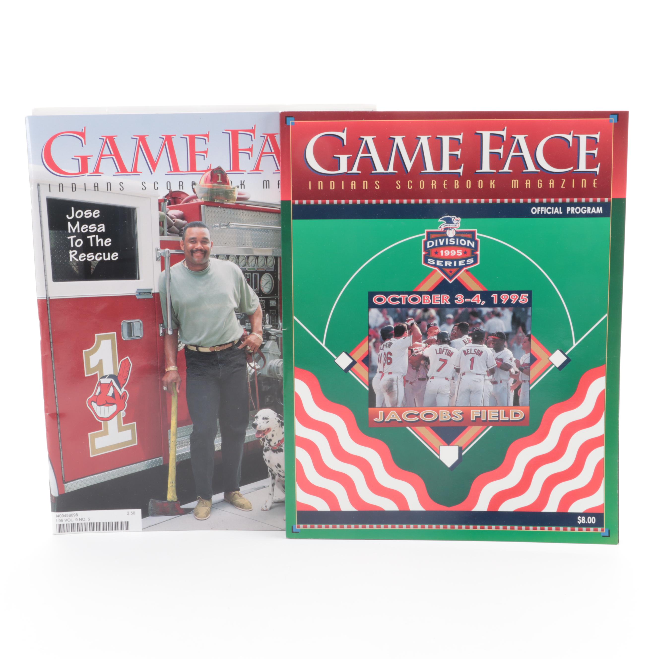 Cincinnati Reds, Cleveland Indians Tickets, Programs, Cards, More Memorabilia