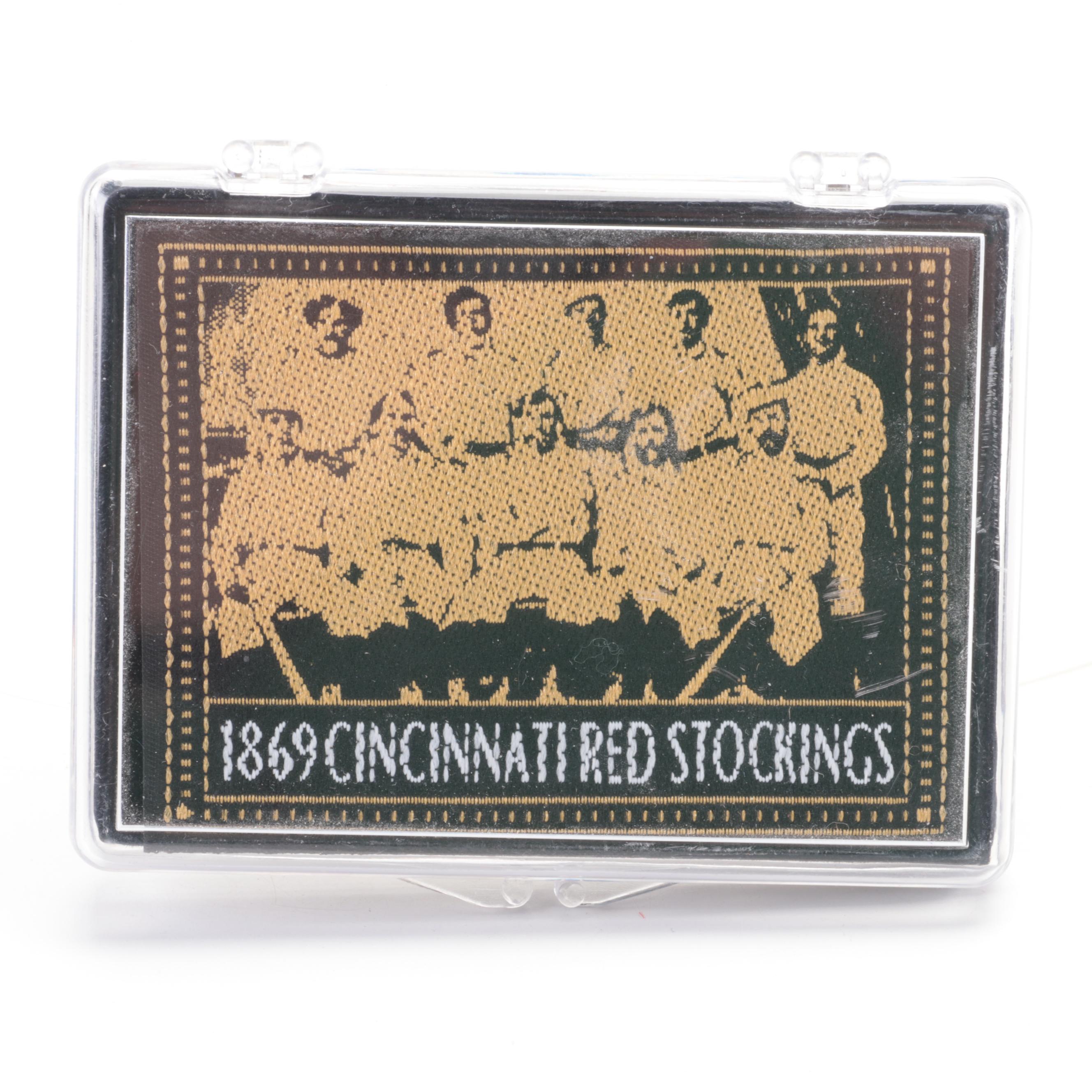 Cincinnati Reds, Cleveland Indians Tickets, Programs, Cards, More Memorabilia