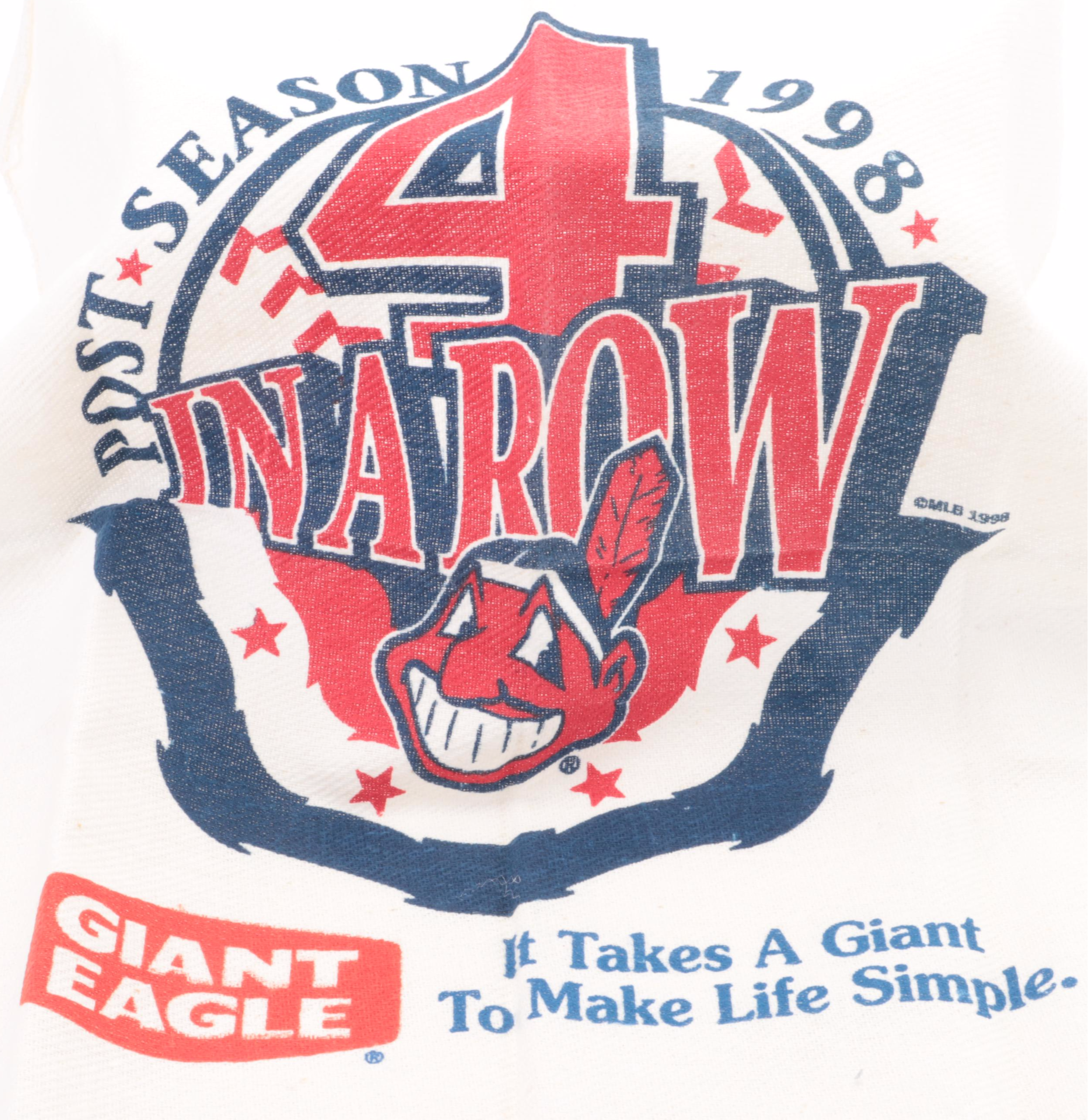 Cincinnati Reds, Cleveland Indians Tickets, Programs, Cards, More Memorabilia