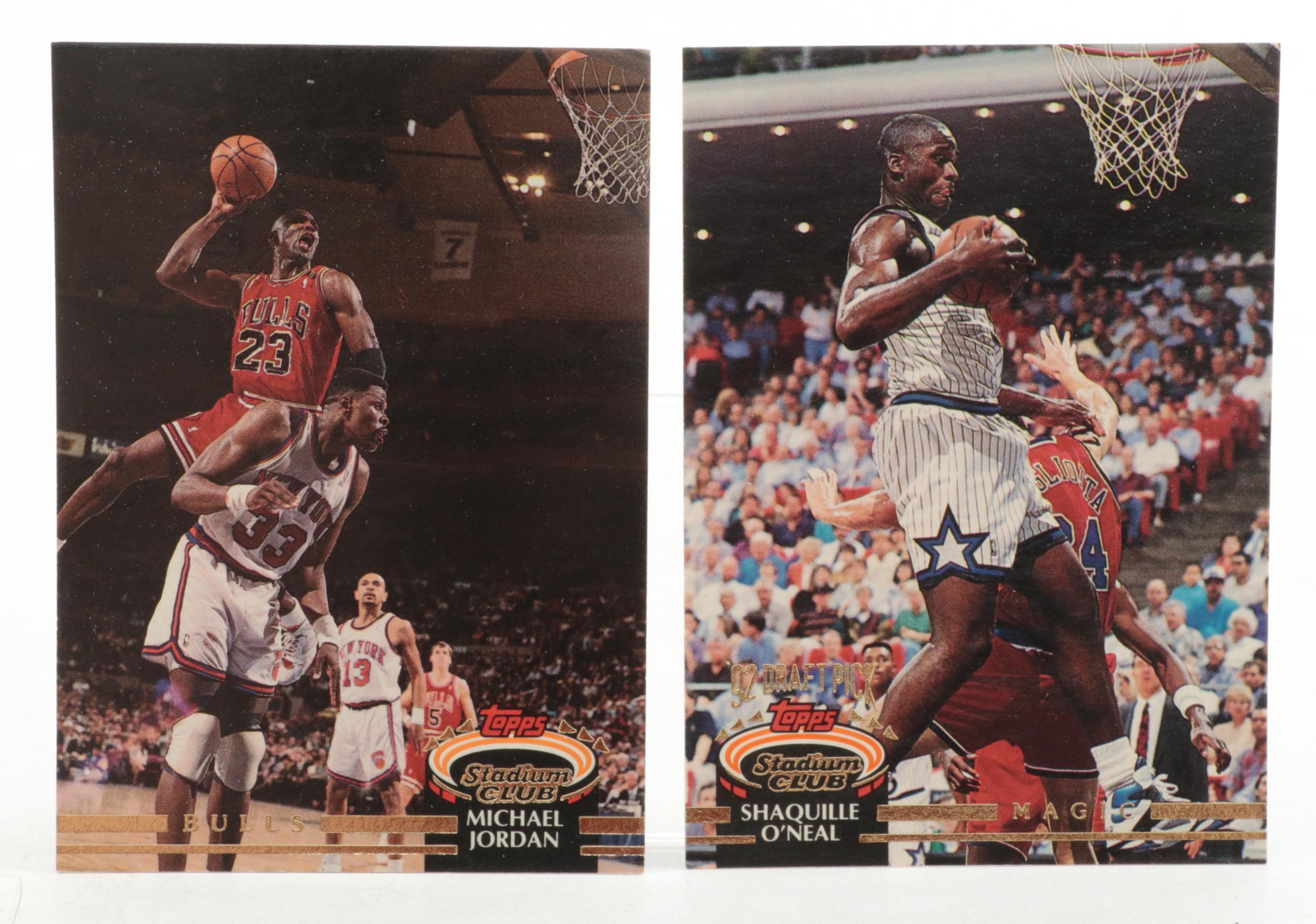Upper Deck, Other Basketball Cards With Jordan, O'Neal Rookie, More, 1990s–2000s
