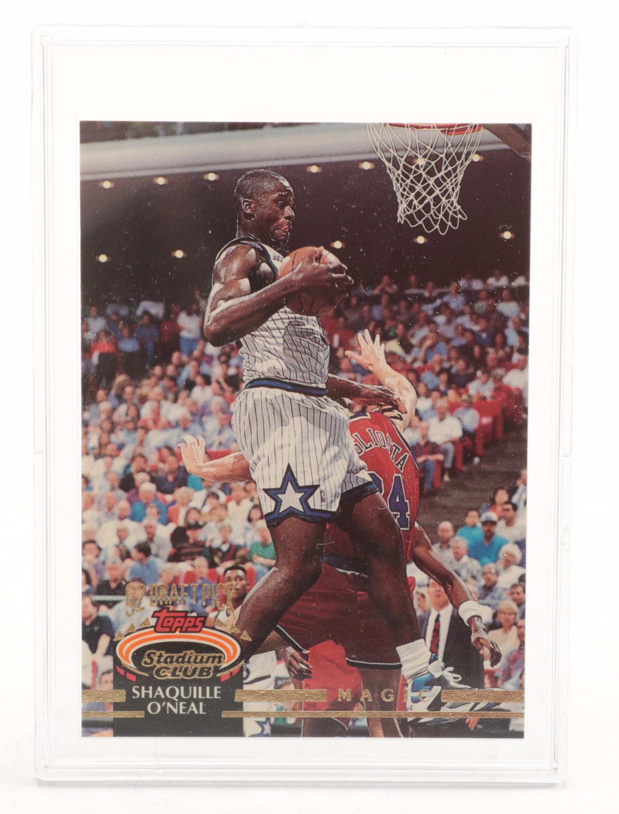 Upper Deck, Other Basketball Cards With Jordan, O'Neal Rookie, More, 1990s–2000s