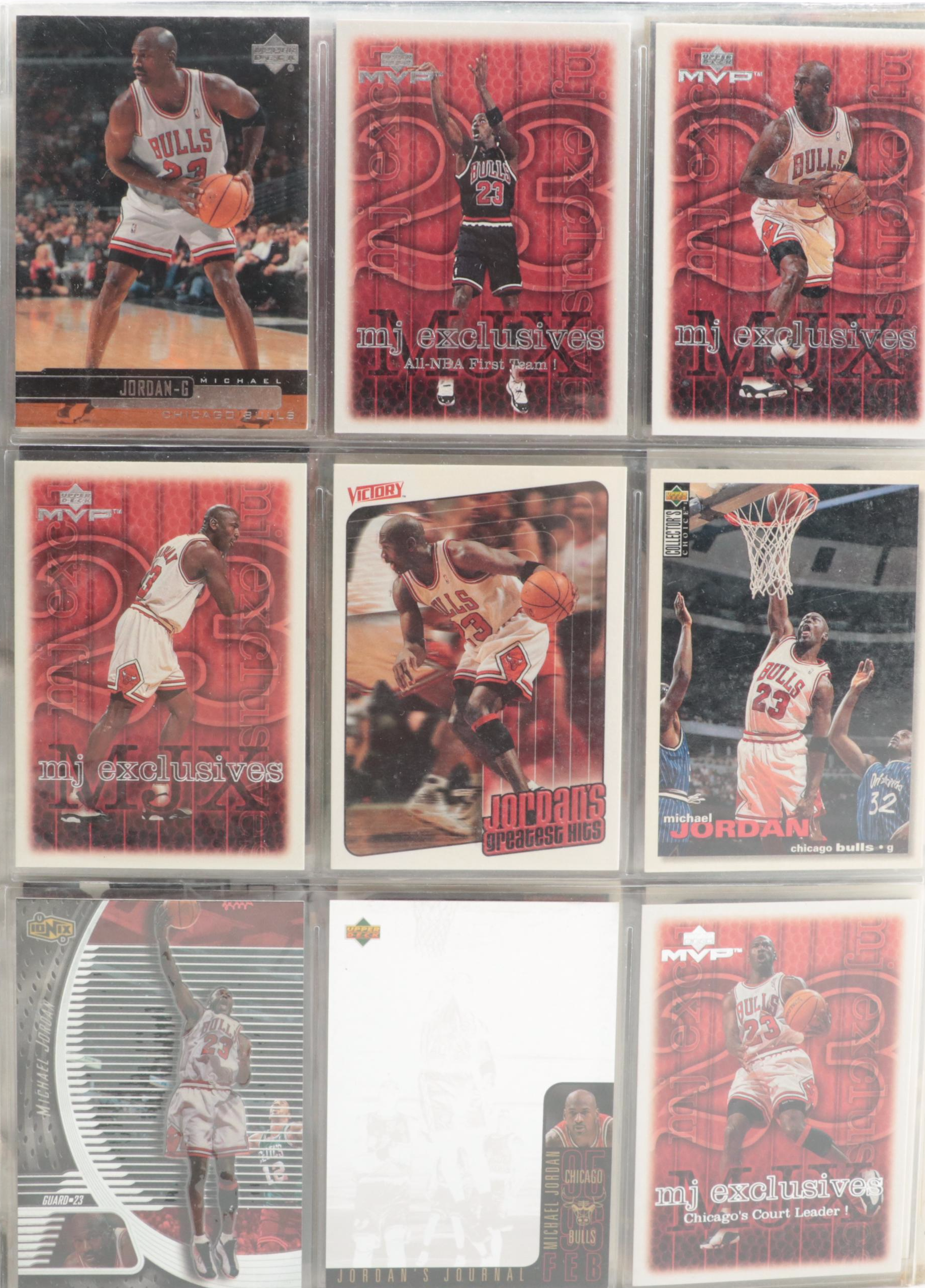 Upper Deck, Other Basketball Cards With Jordan, O'Neal Rookie, More, 1990s–2000s
