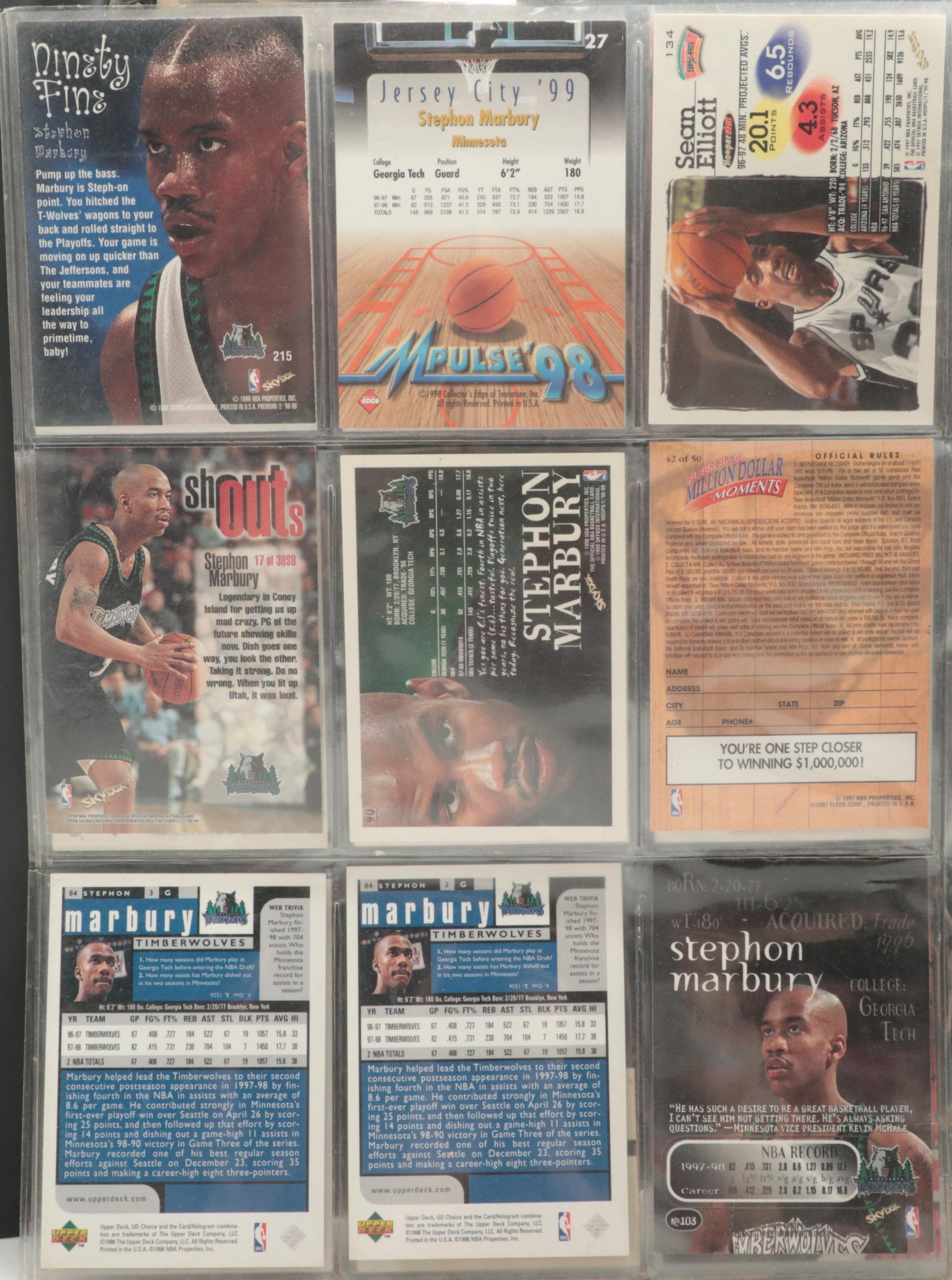 Upper Deck, Other Basketball Cards With Jordan, O'Neal Rookie, More, 1990s–2000s