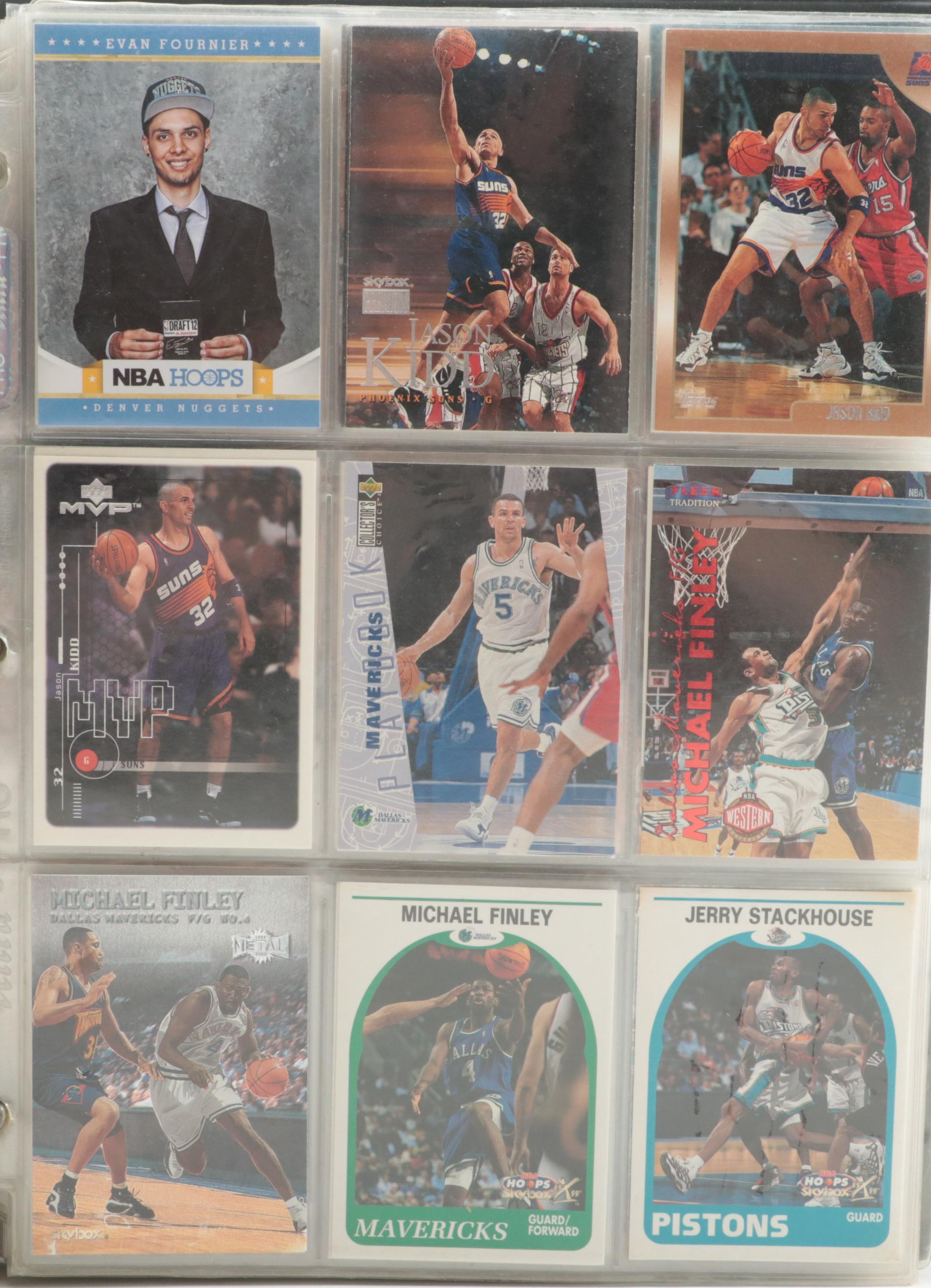 Upper Deck, Other Basketball Cards With Jordan, O'Neal Rookie, More, 1990s–2000s