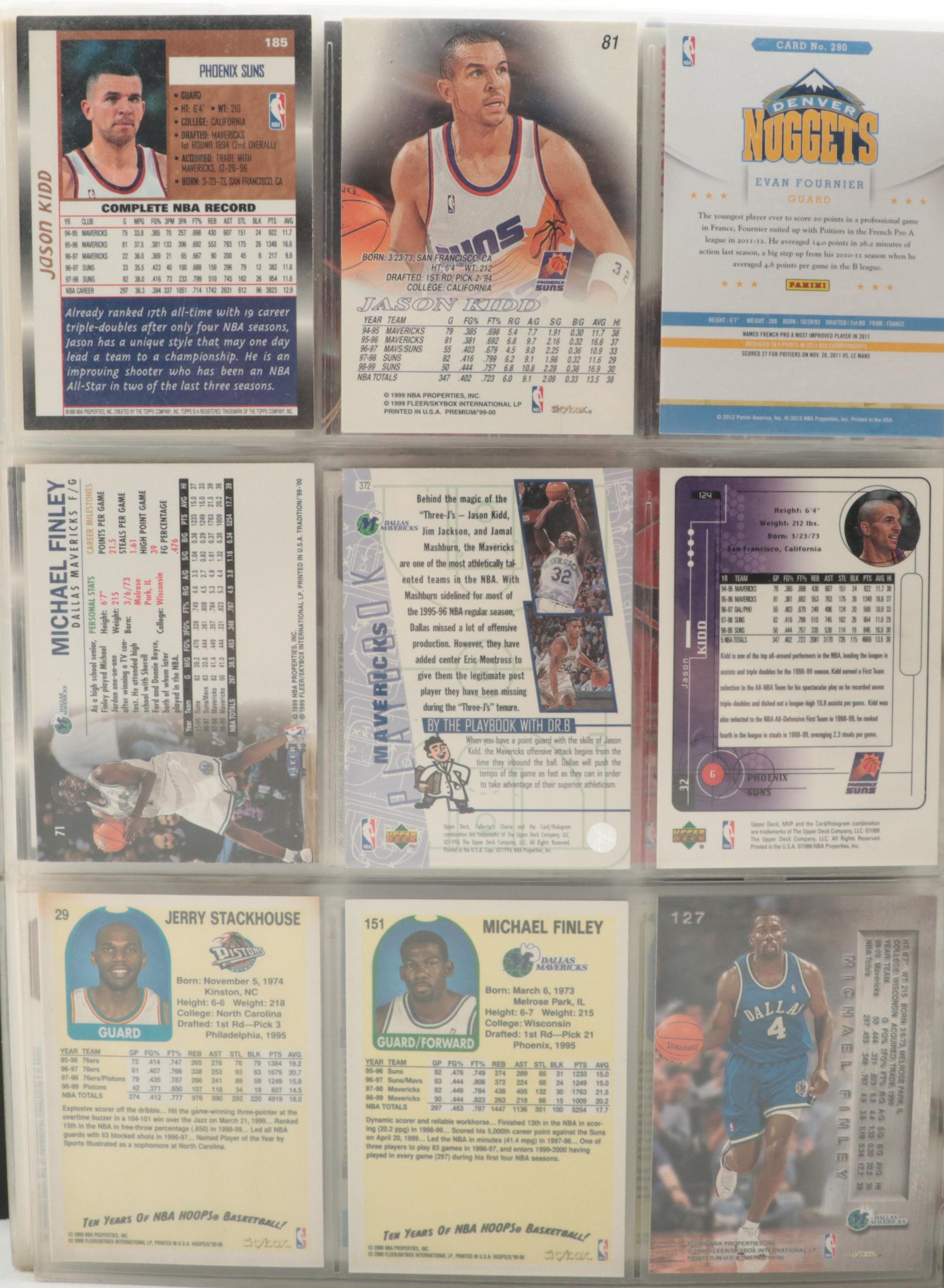 Upper Deck, Other Basketball Cards With Jordan, O'Neal Rookie, More, 1990s–2000s