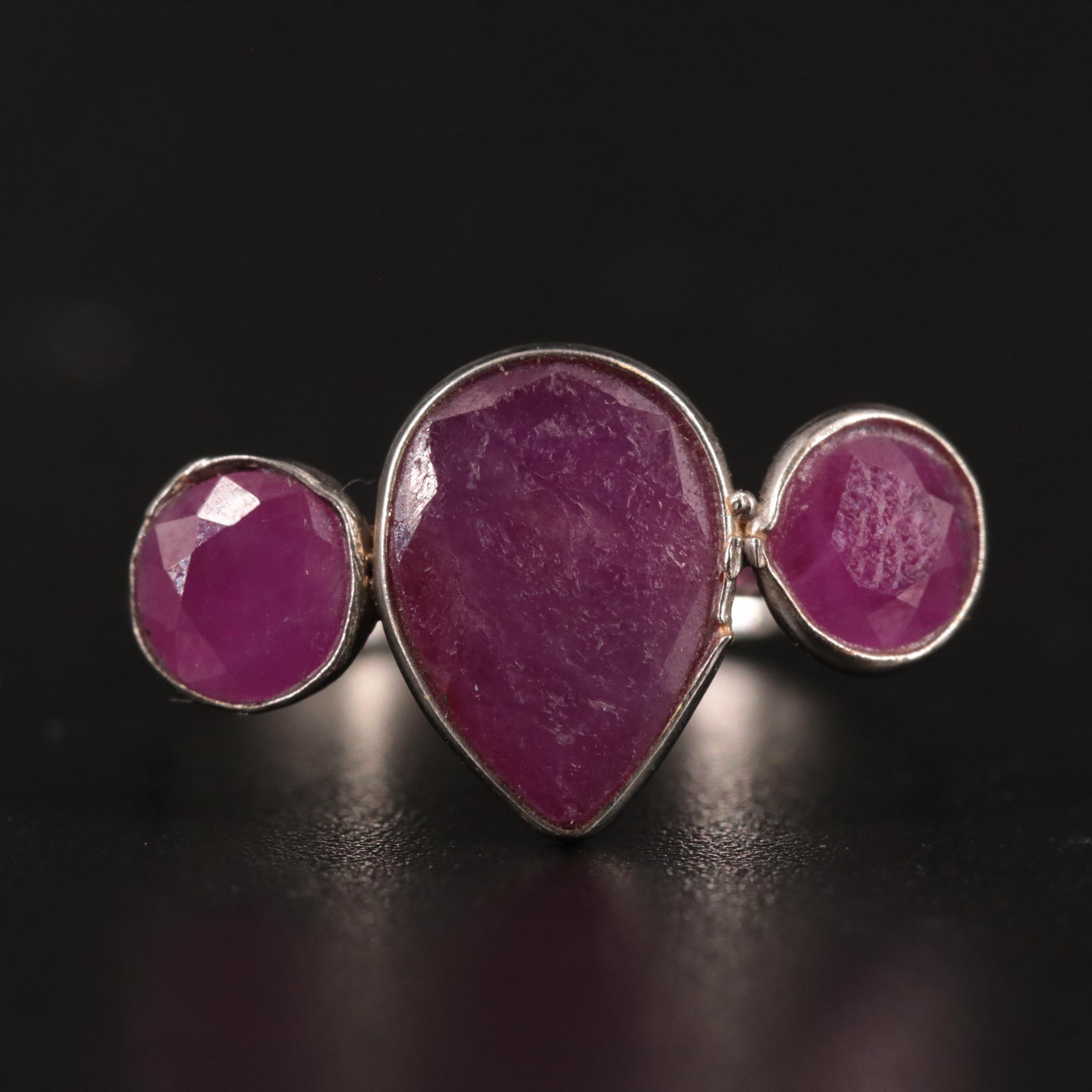 14K 1.40 CTW Ruby Ring