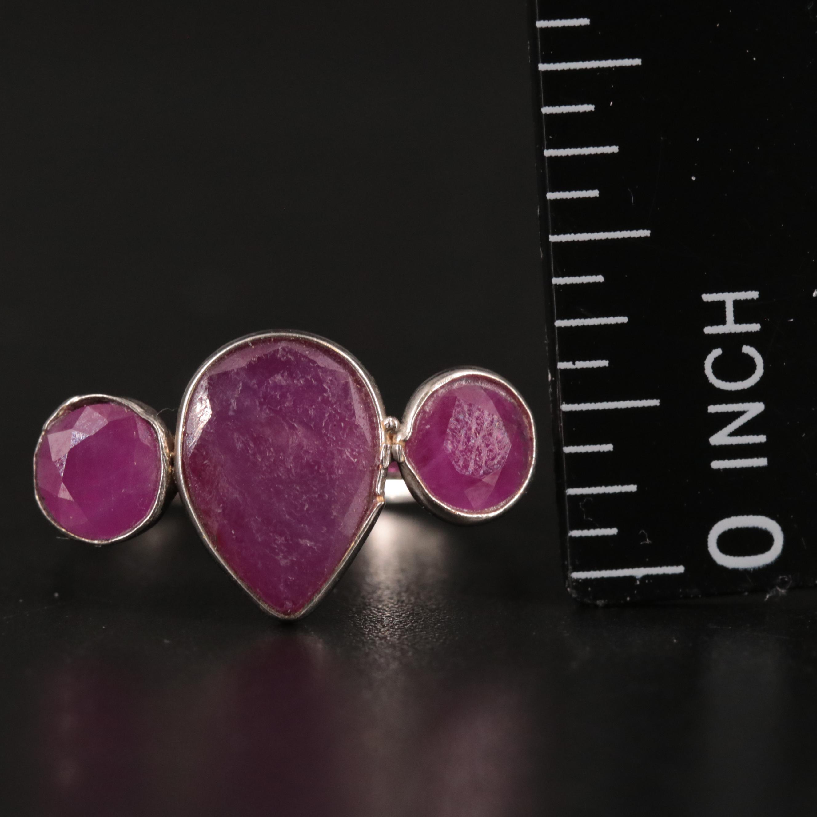 14K 1.40 CTW Ruby Ring