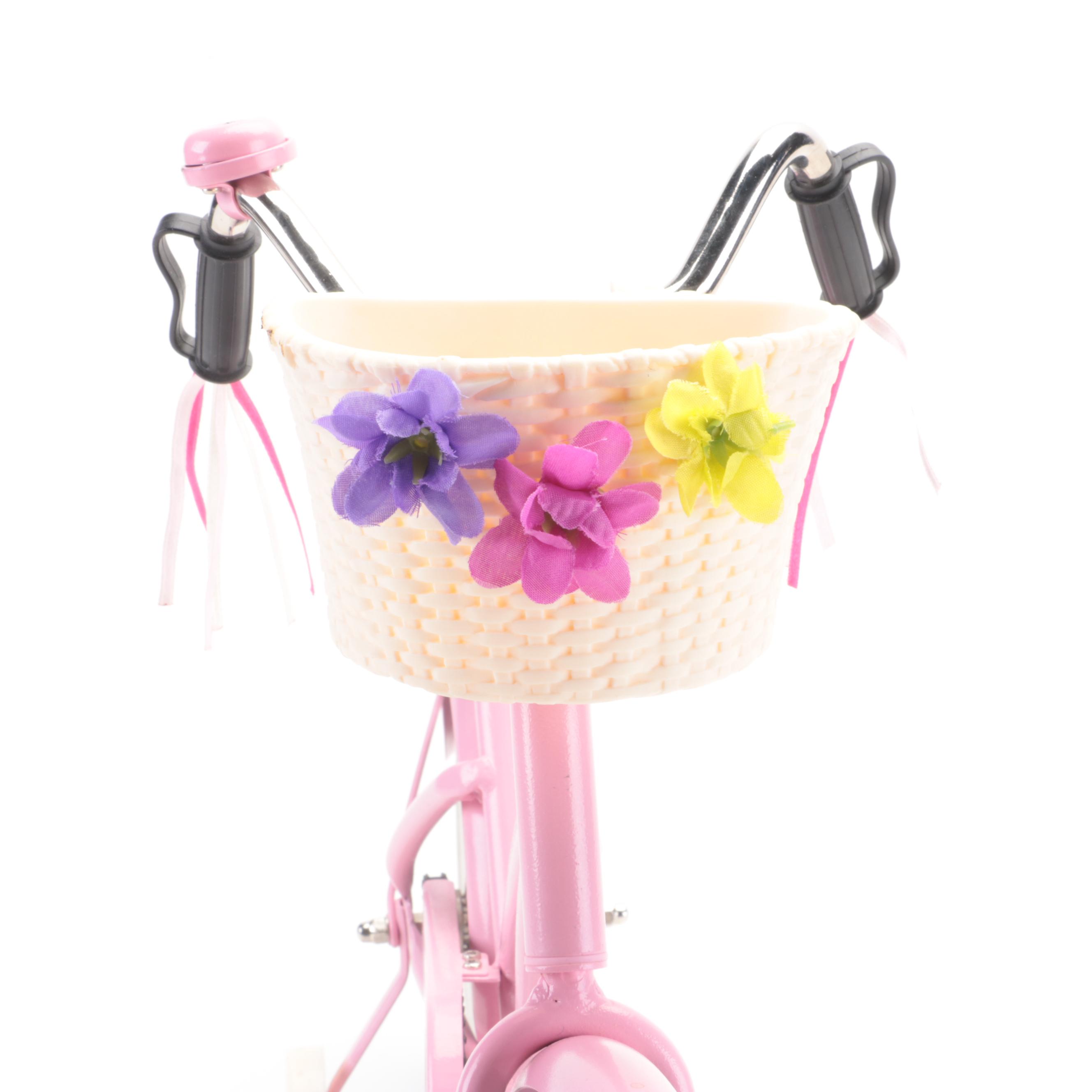 Our Generation OG Girls Bikes with Training Wheels