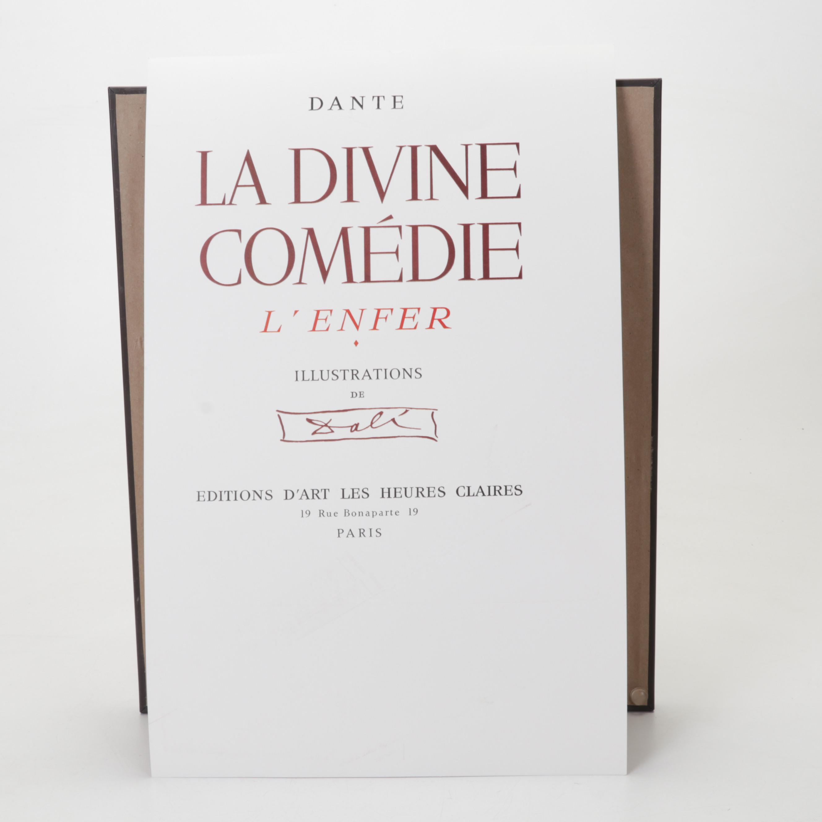 Salvador Dalí Wood Engraving "Minos"